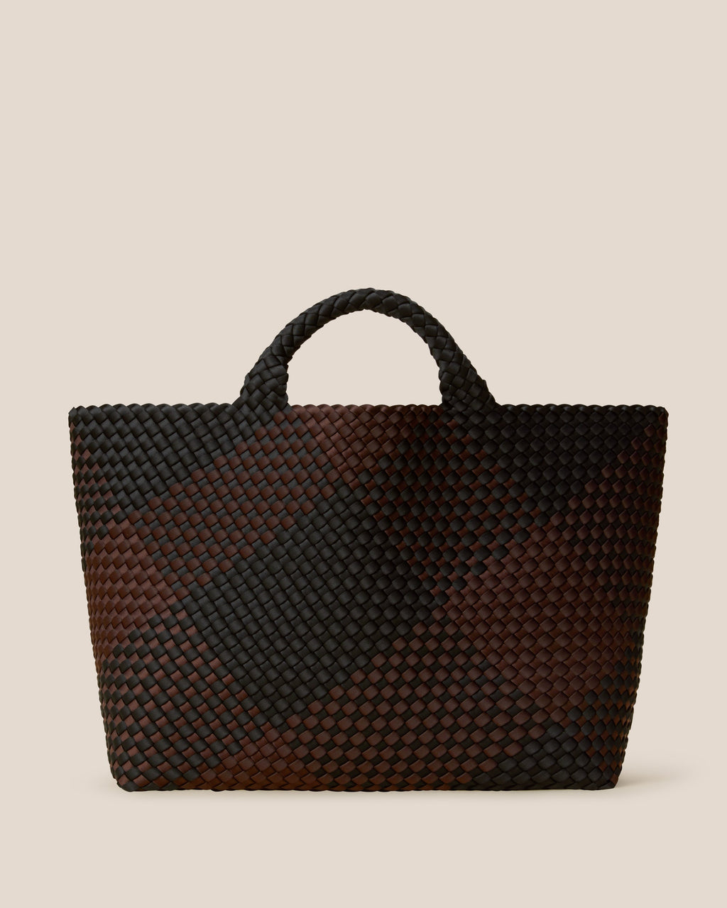 Grand sac fourre-tout à carreaux St. Barths | Siena