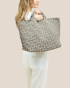 Grand sac fourre-tout Prism de Saint-Barth | Papyrus