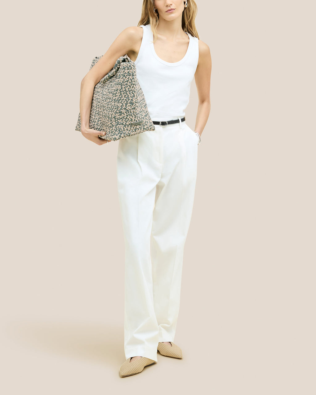 Grand sac fourre-tout Prism de Saint-Barth | Papyrus