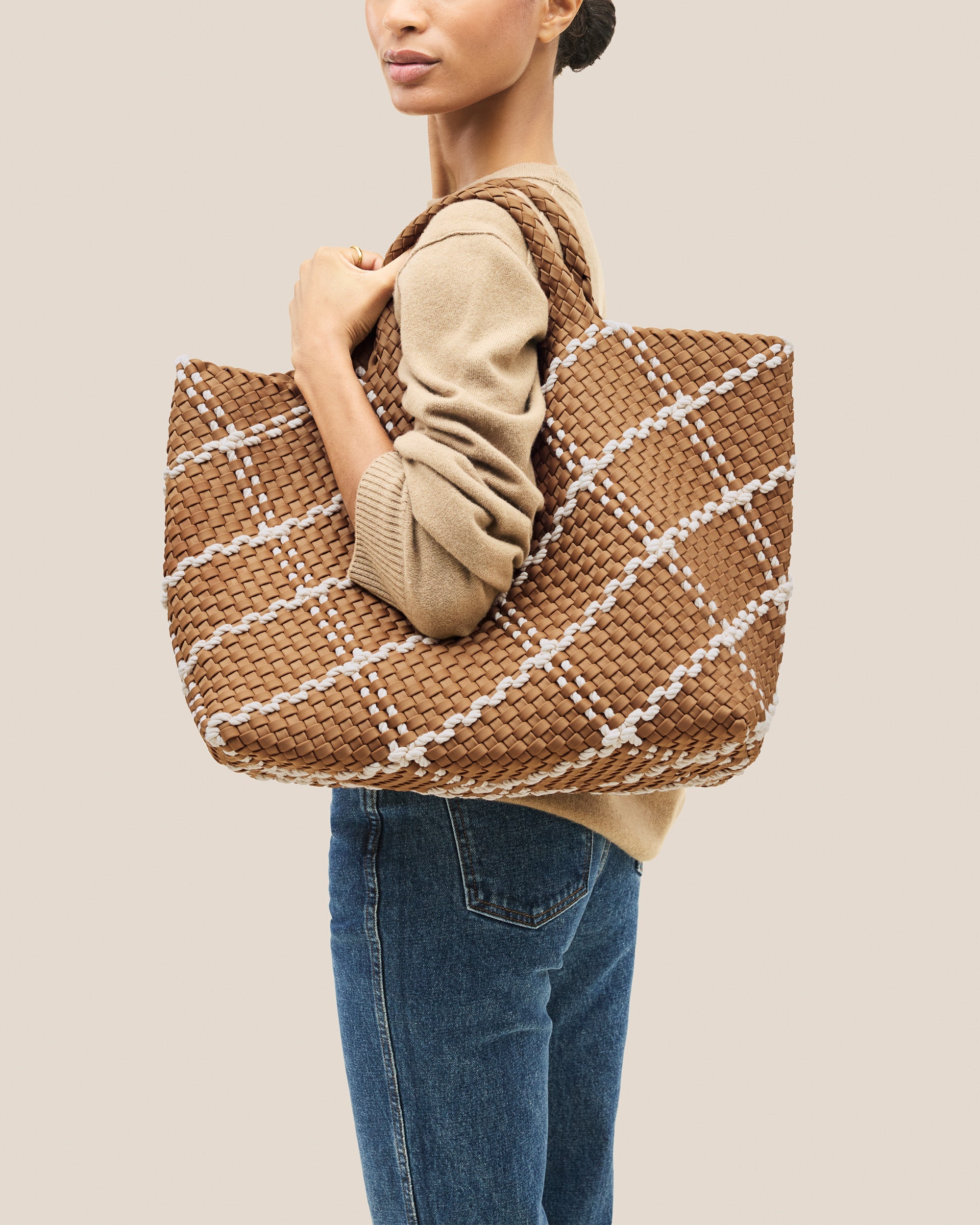 Grand sac fourre-tout en corde de Saint-Barth | Cove