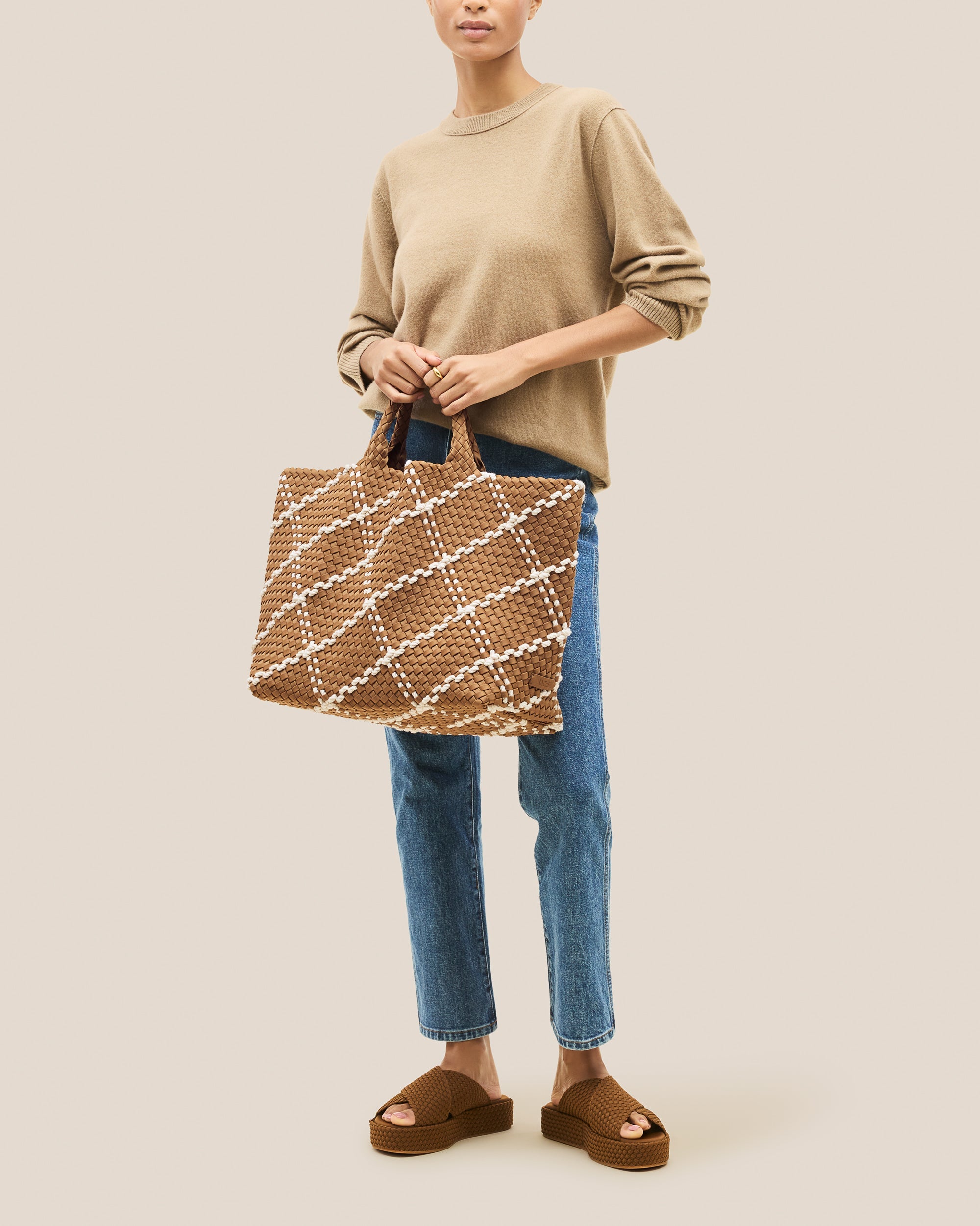 Grand sac fourre-tout en corde de Saint-Barth | Cove