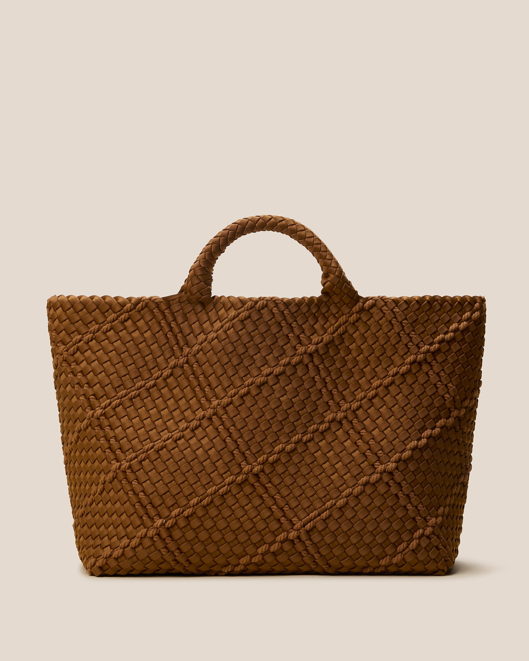 Grand sac fourre-tout en corde de Saint-Barth | Port