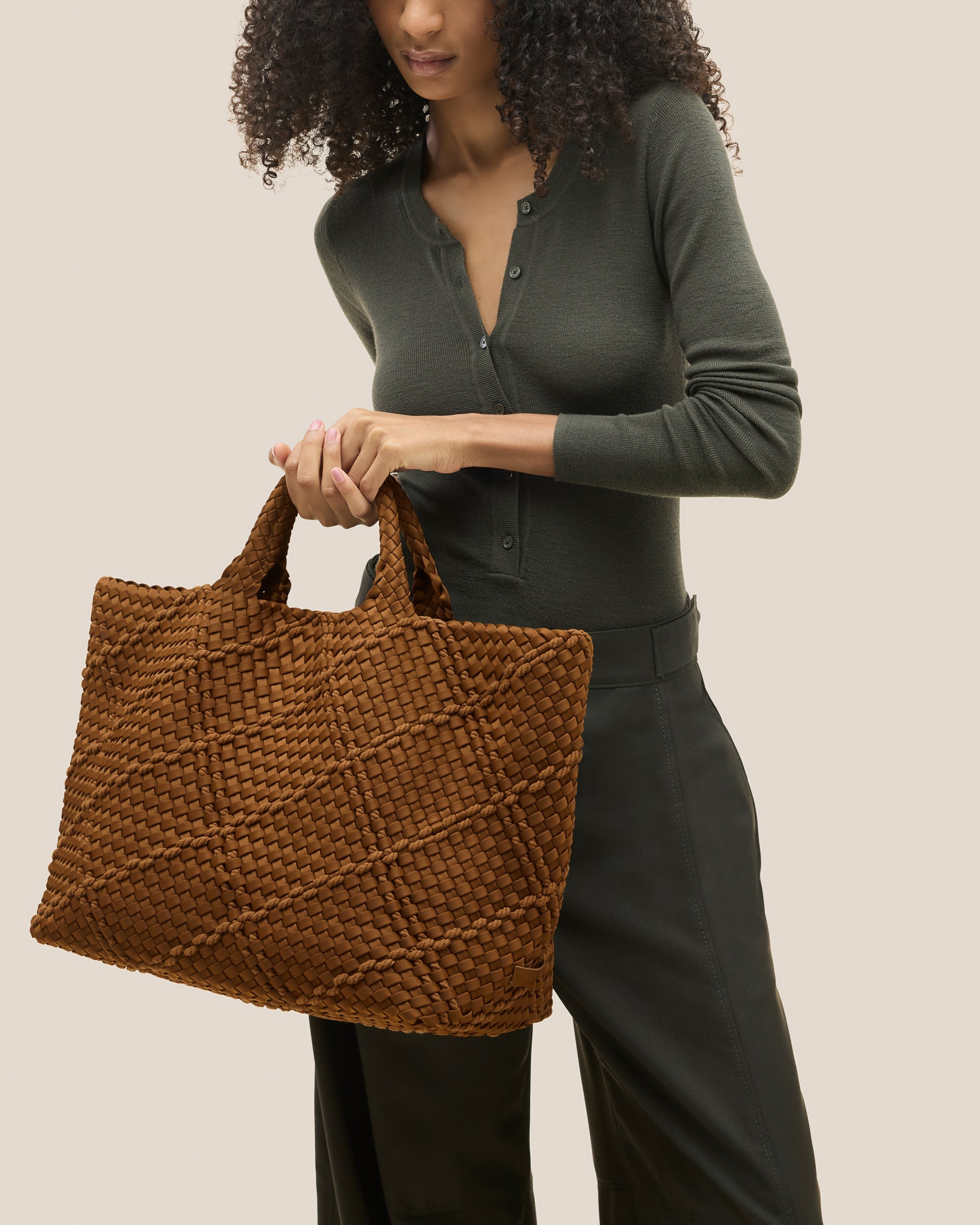 Grand sac fourre-tout en corde de Saint-Barth | Port
