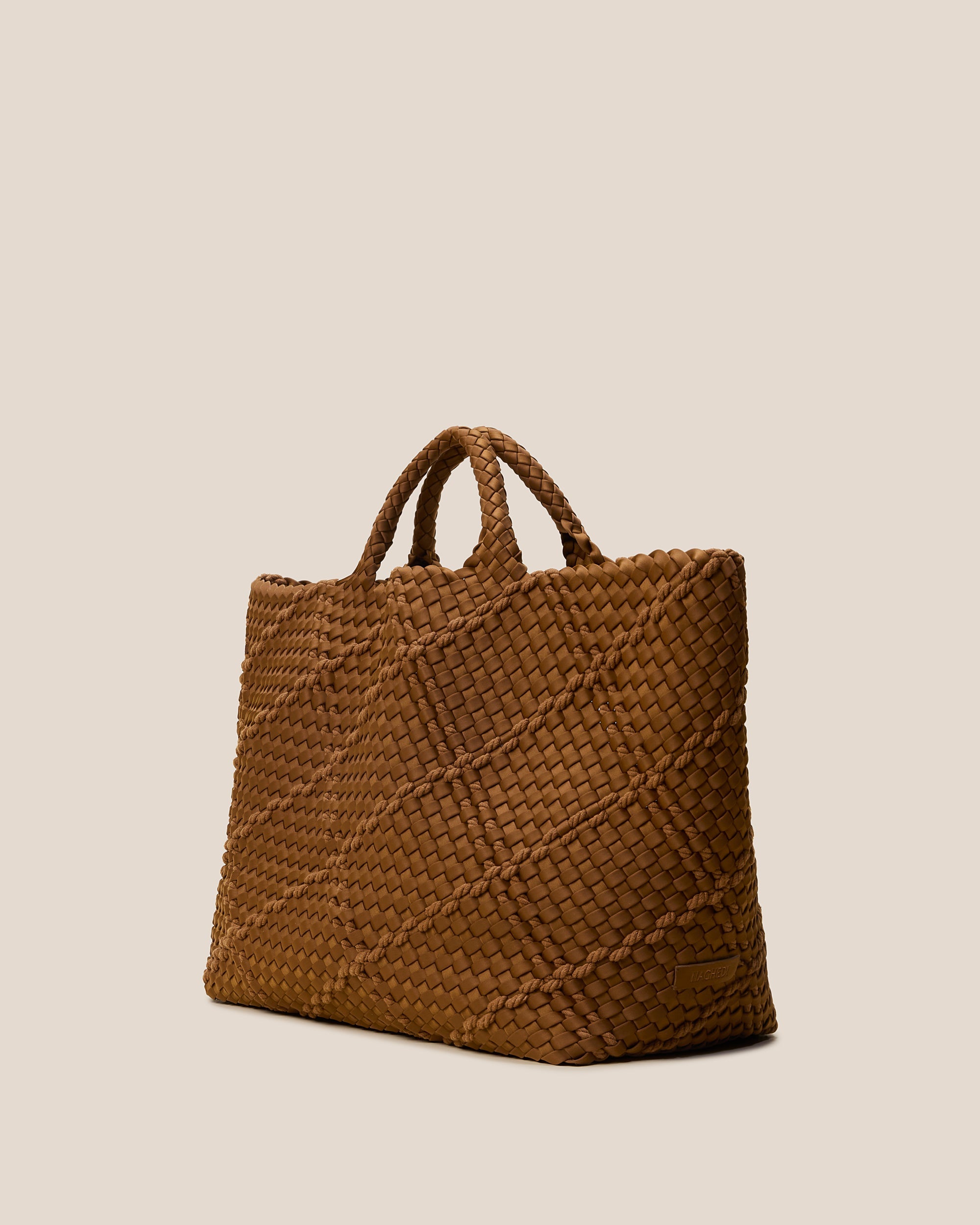 Grand sac fourre-tout en corde de Saint-Barth | Port