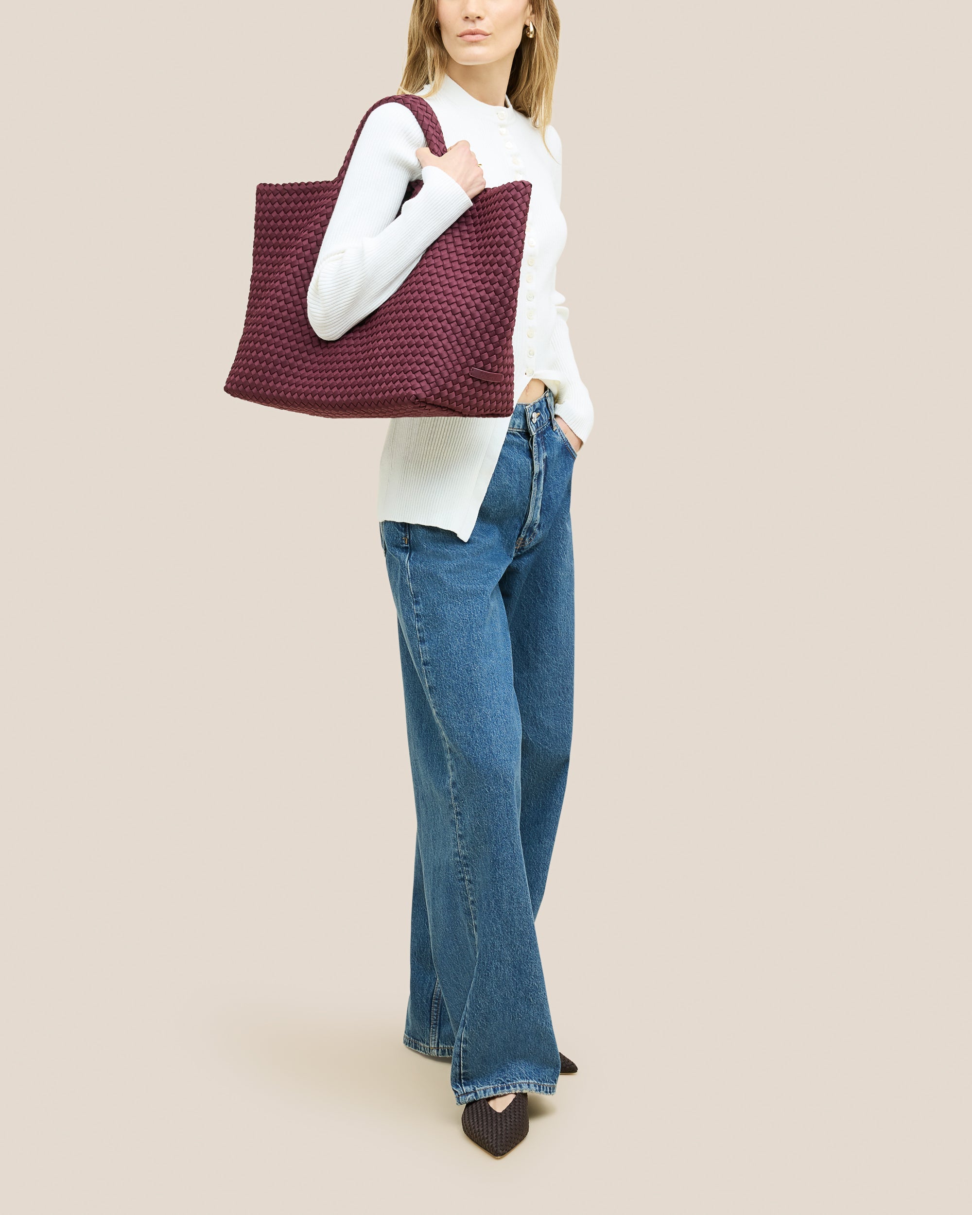 Grand sac fourre-tout St. Barths | Bordeaux