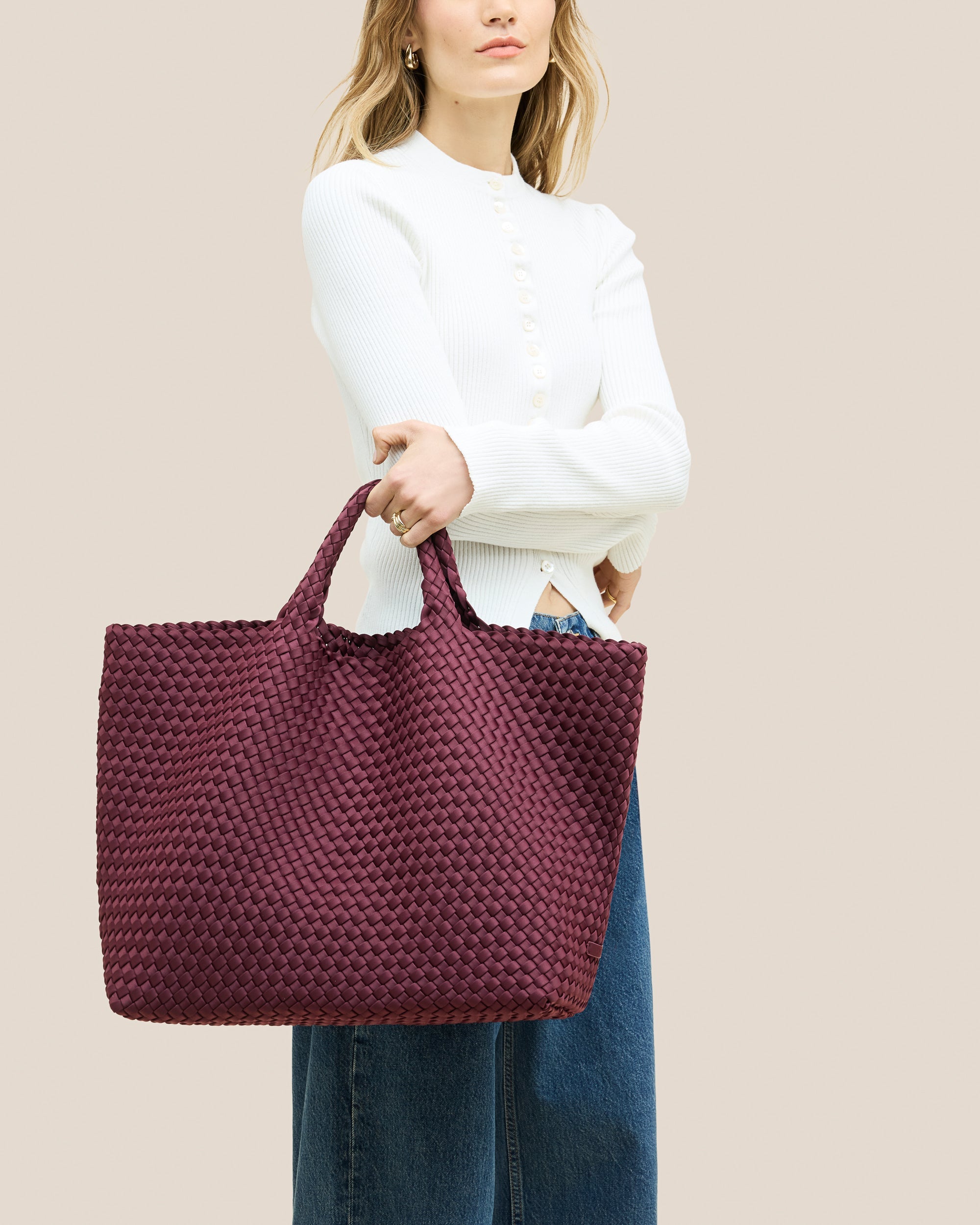 Grand sac fourre-tout St. Barths | Bordeaux