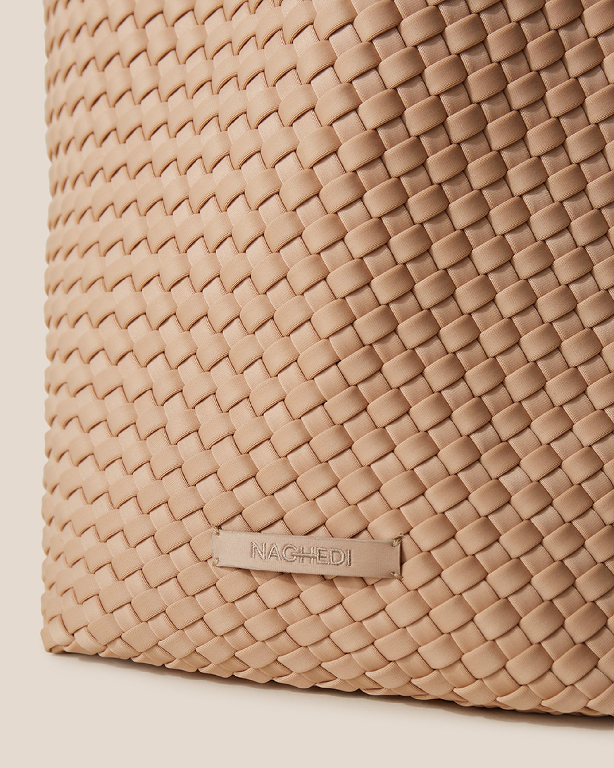 Grand sac fourre-tout St. Barths | Camel