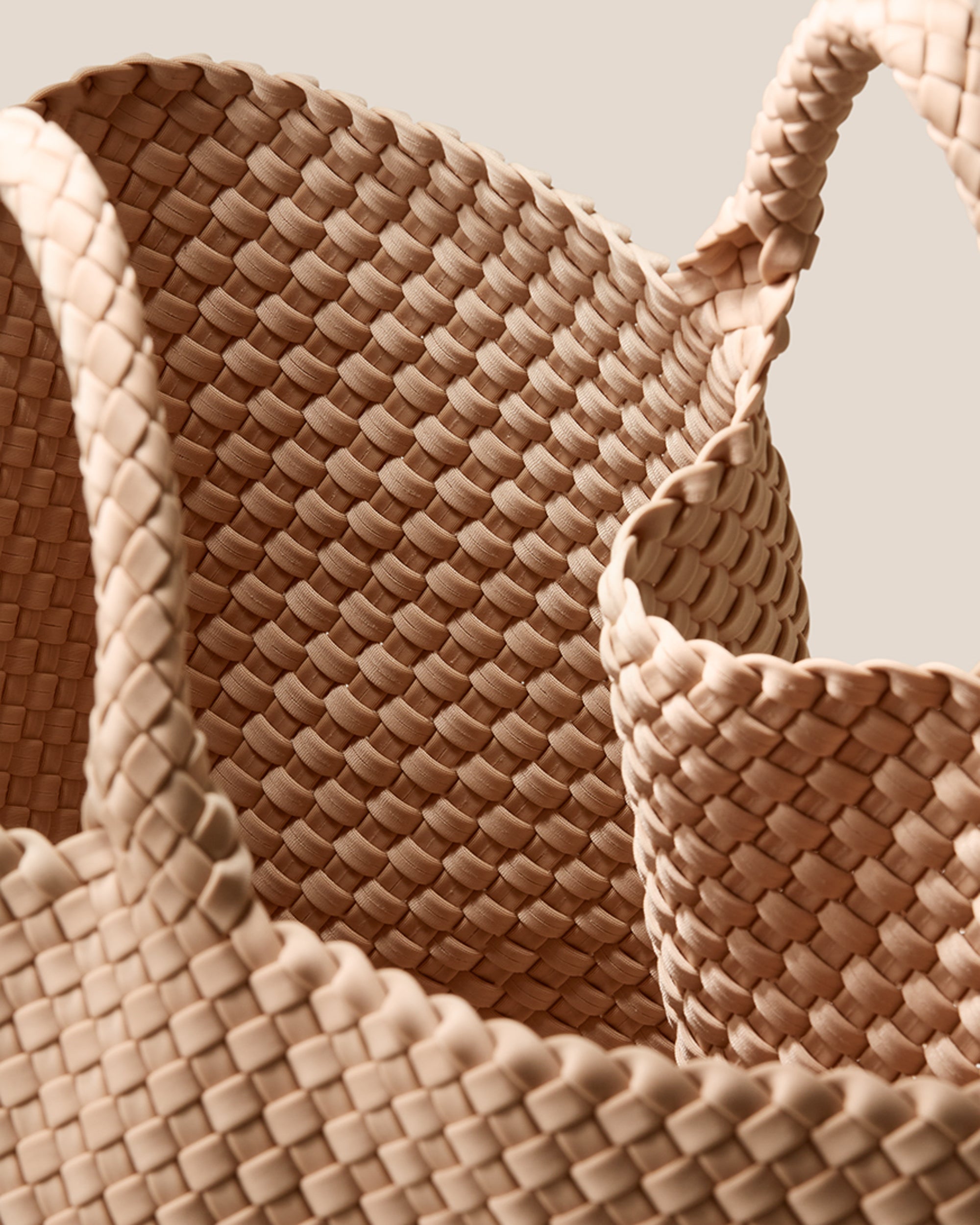 Grand sac fourre-tout St. Barths | Camel