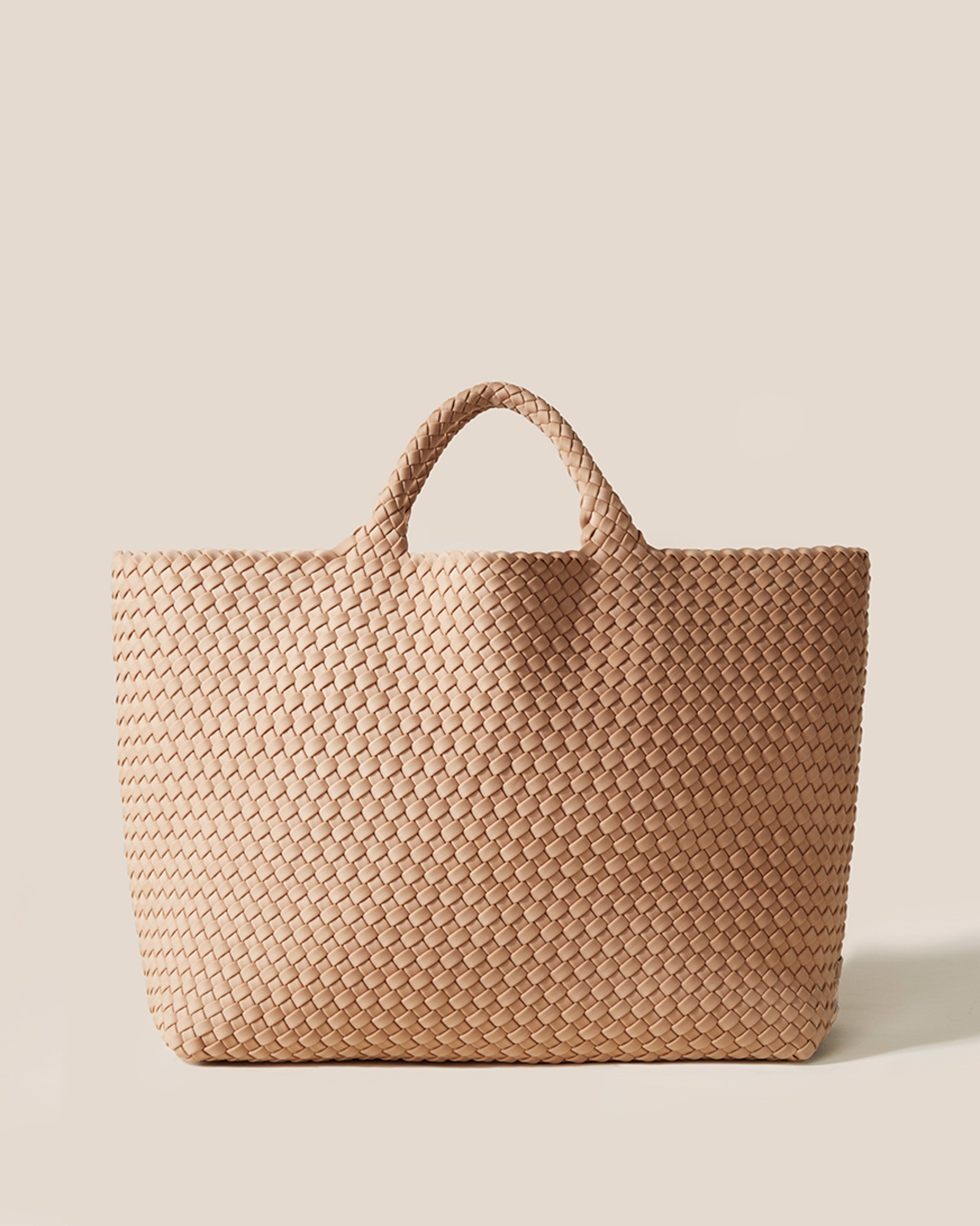 Grand sac fourre-tout St. Barths | Camel