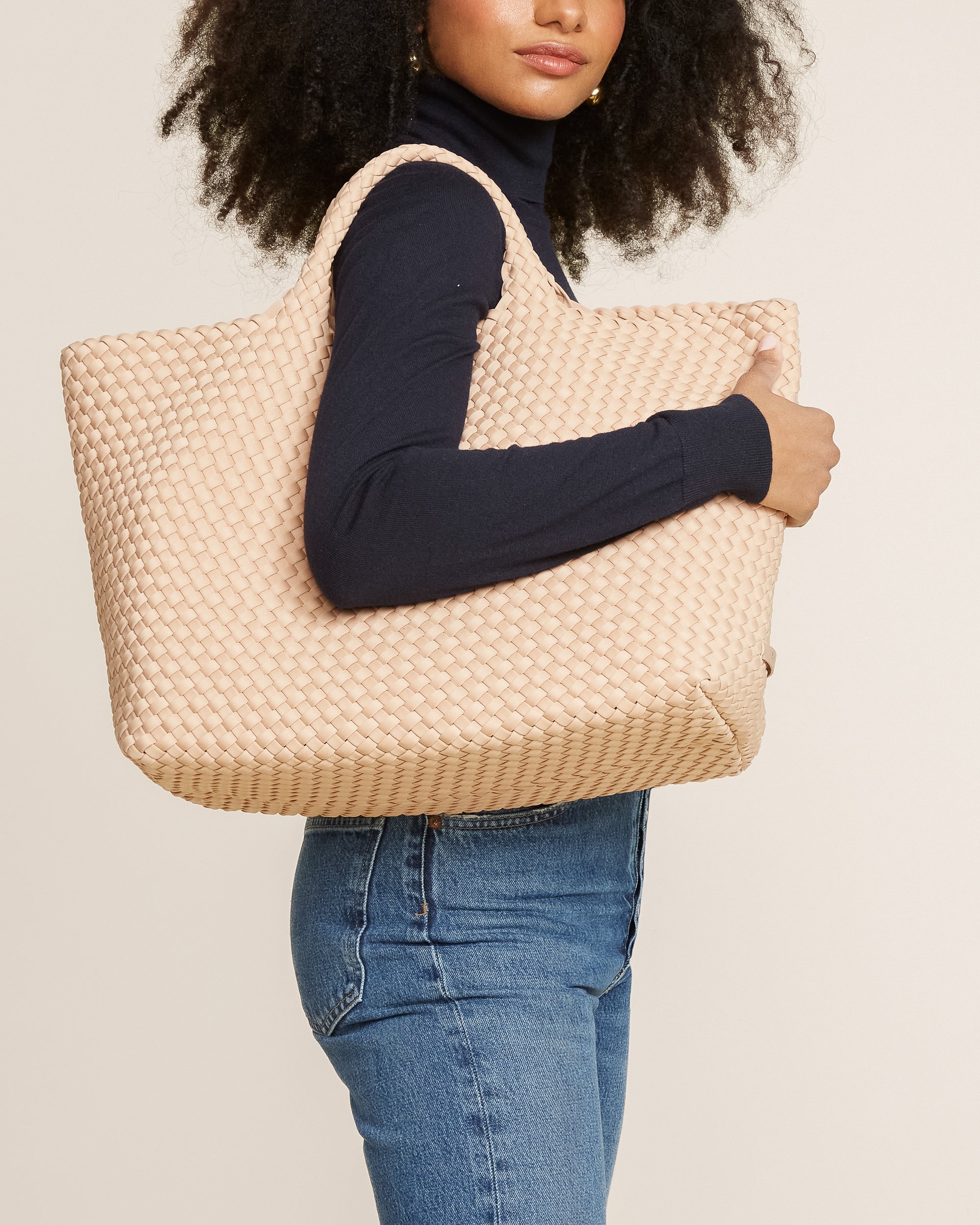 Grand sac fourre-tout St. Barths | Camel