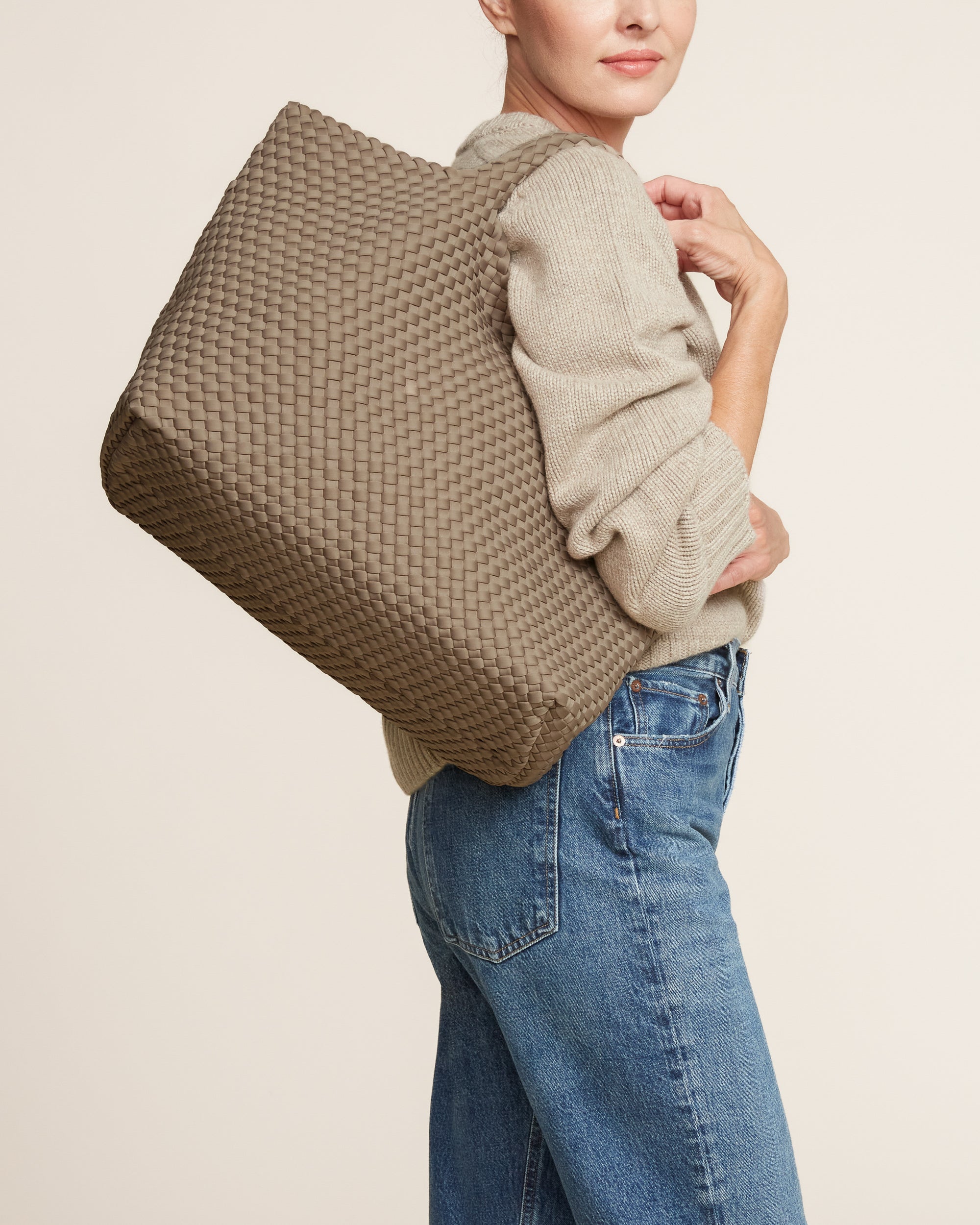 Grand sac fourre-tout St. Barths | Cachemire