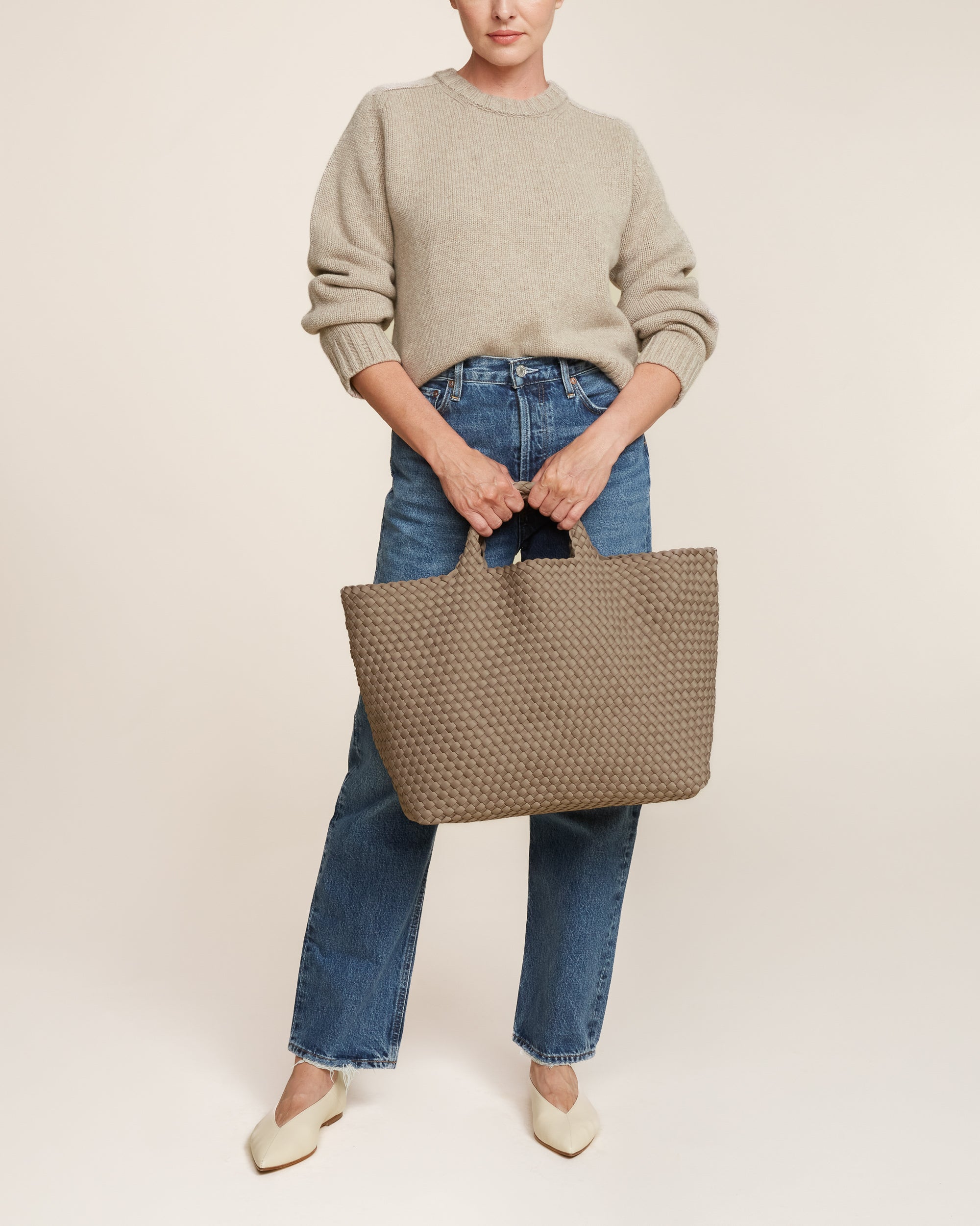 Grand sac fourre-tout St. Barths | Cachemire