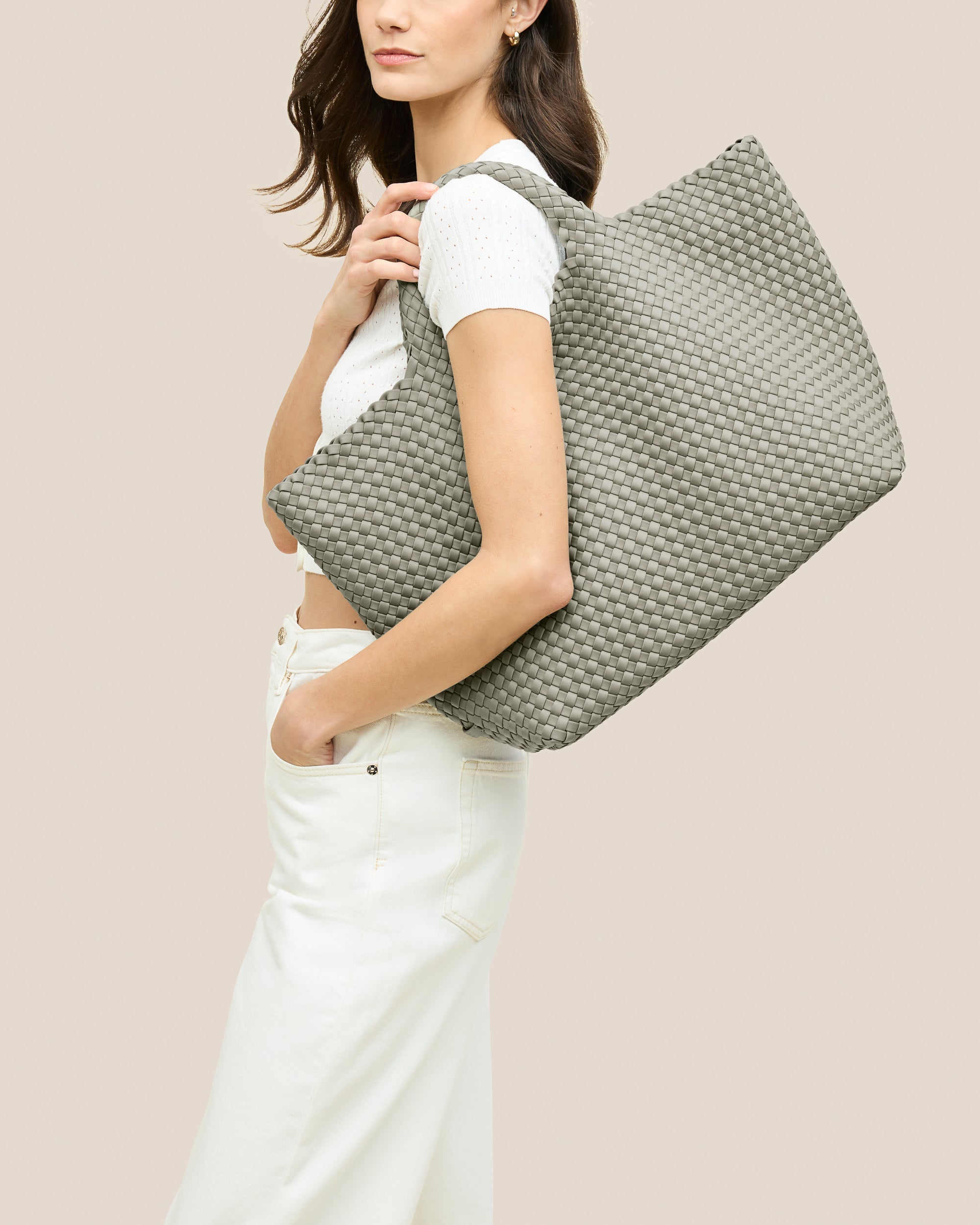Grand sac fourre-tout St. Barths | Céladon