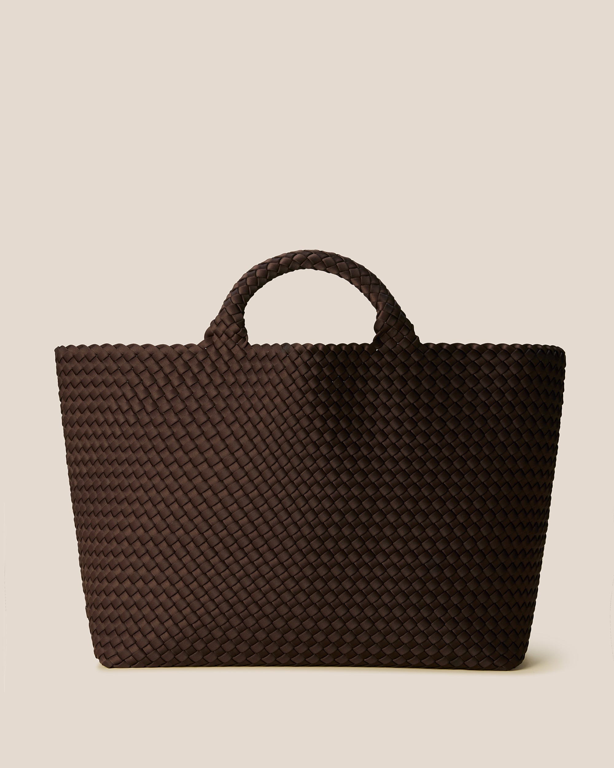 Grand sac fourre-tout St. Barths | Chocolat