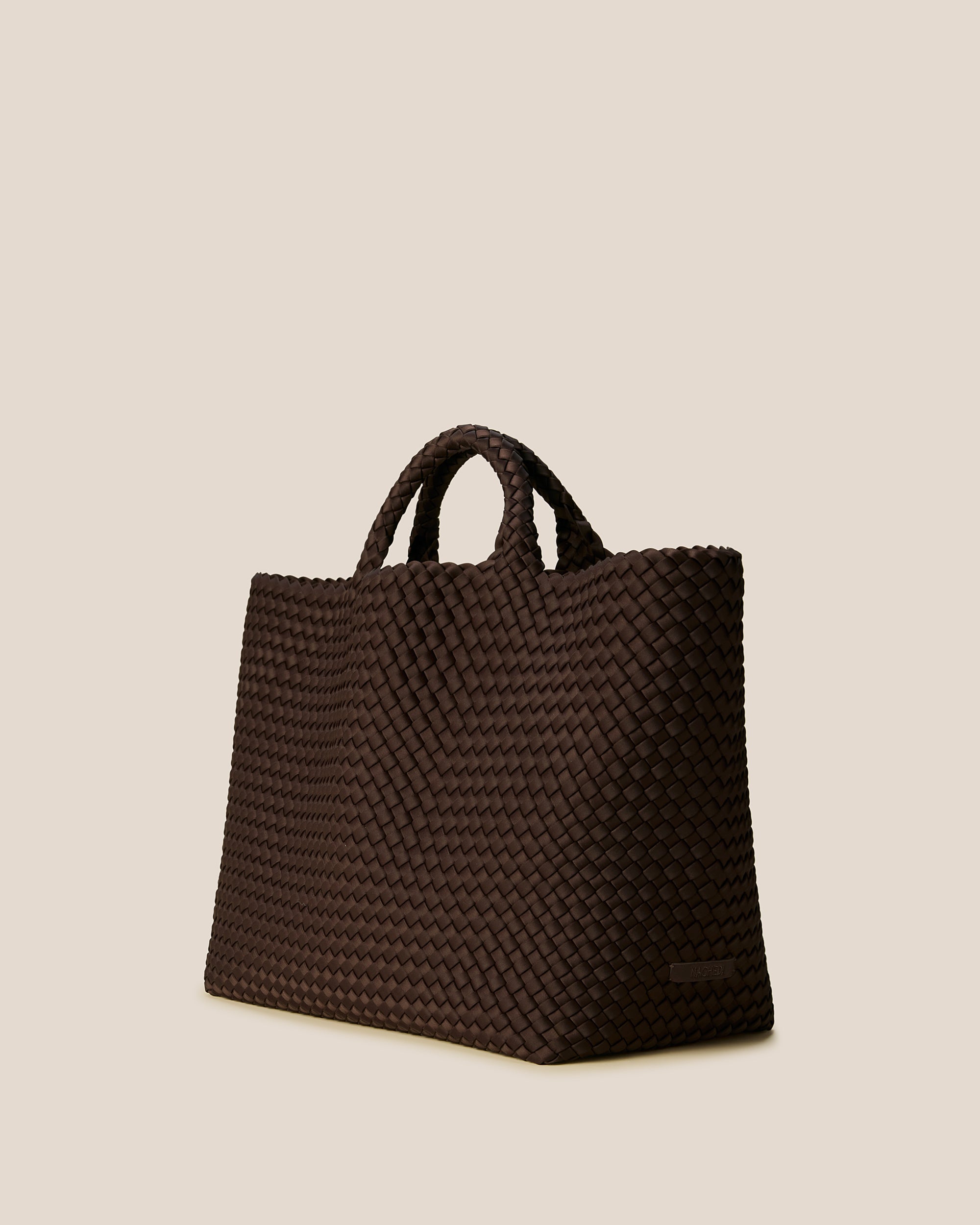 Grand sac fourre-tout St. Barths | Chocolat
