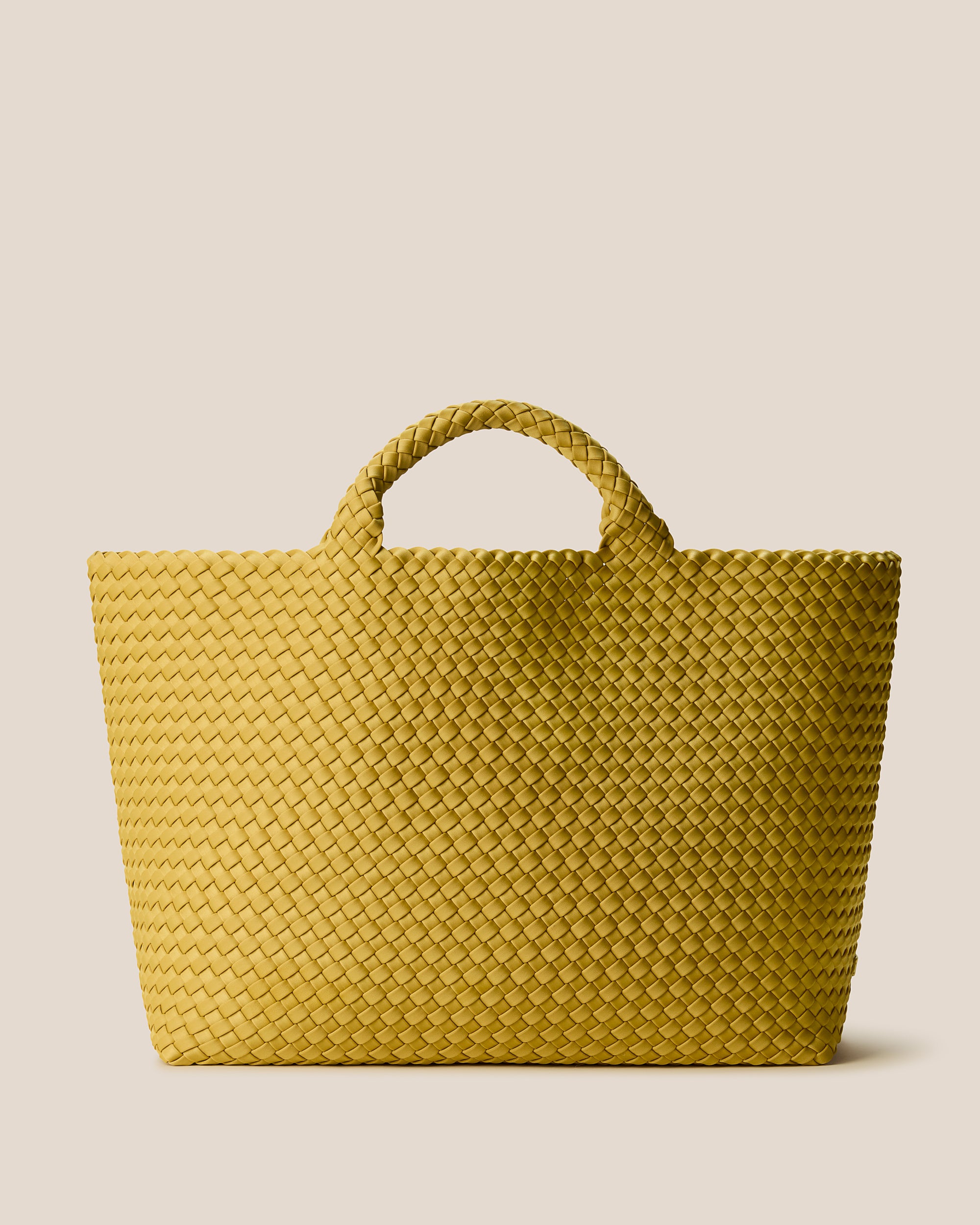 Grand sac fourre-tout St. Barths | Citrine