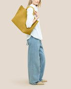 Grand sac fourre-tout St. Barths | Citrine