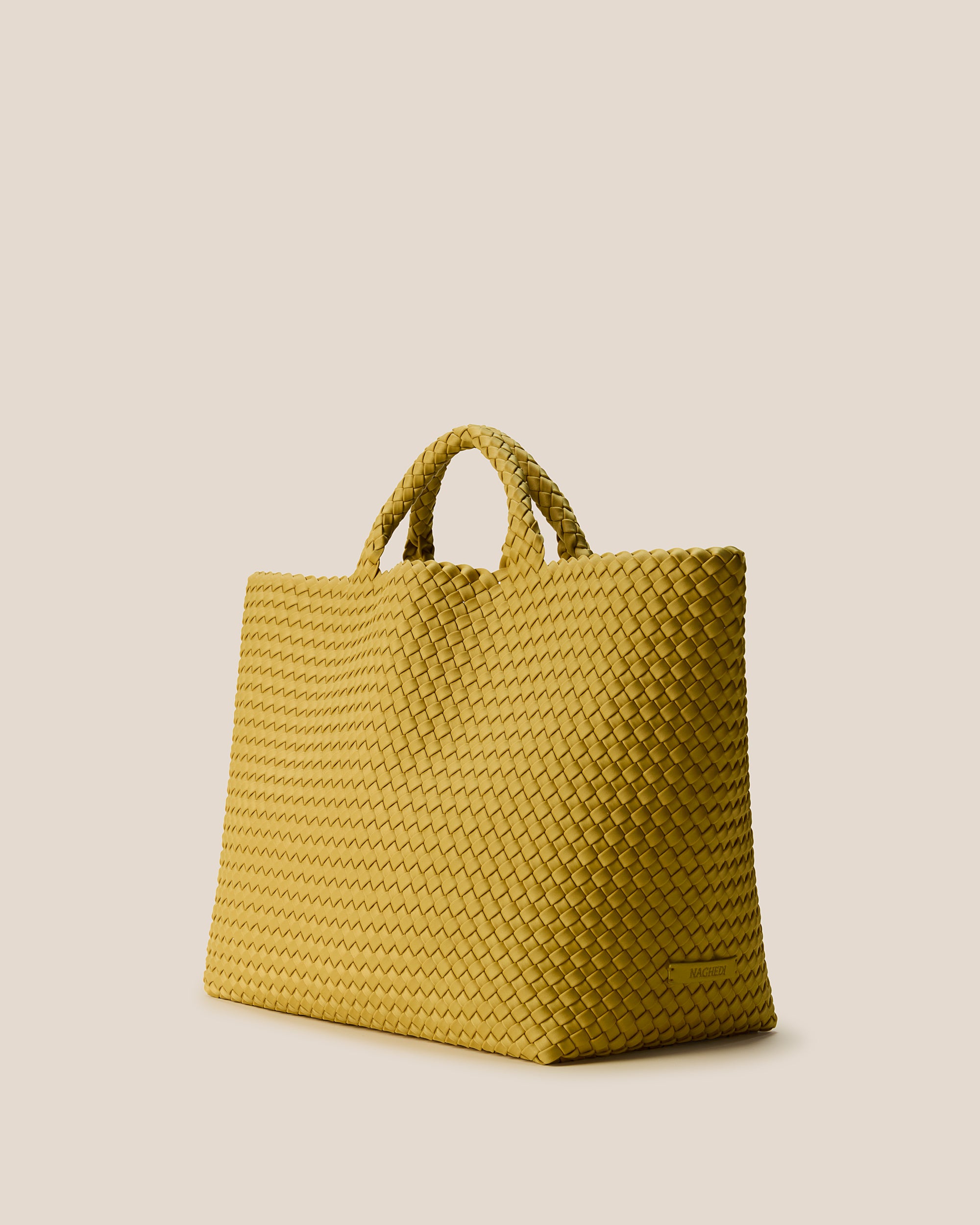 Grand sac fourre-tout St. Barths | Citrine