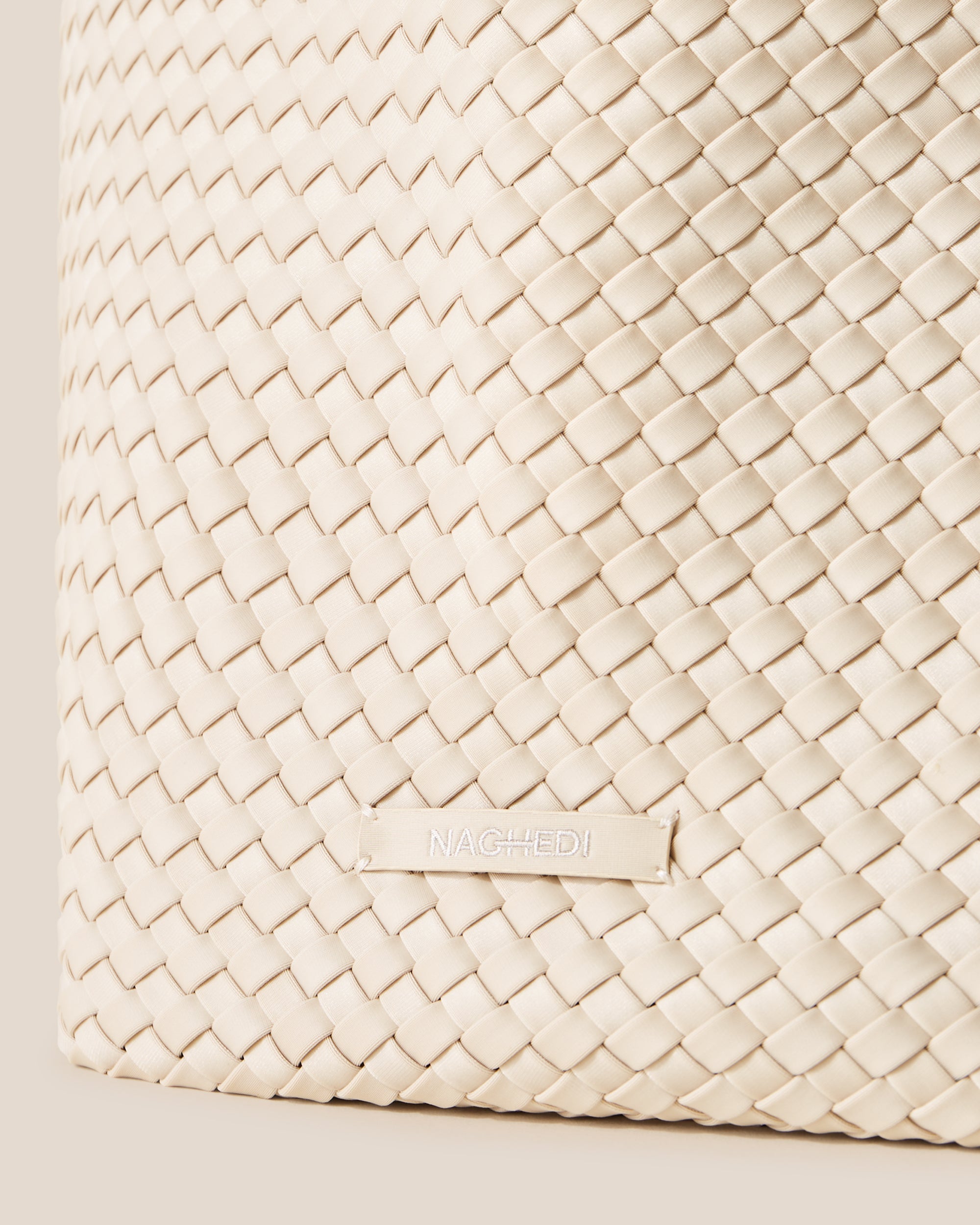 Grand sac fourre-tout St. Barths | Écru
