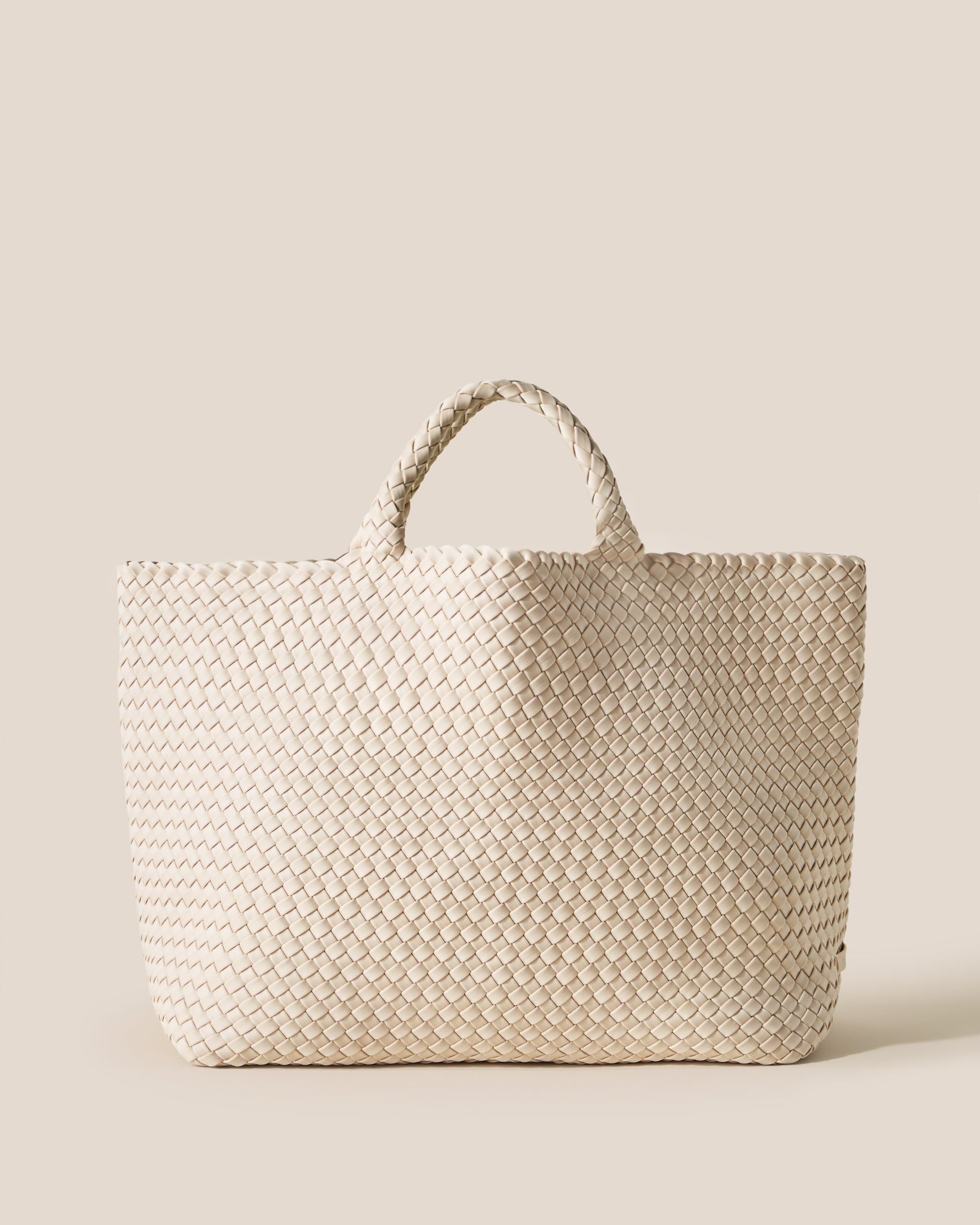 Grand sac fourre-tout St. Barths | Écru