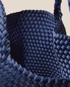 Grand sac fourre-tout St. Barths | Bleu encre