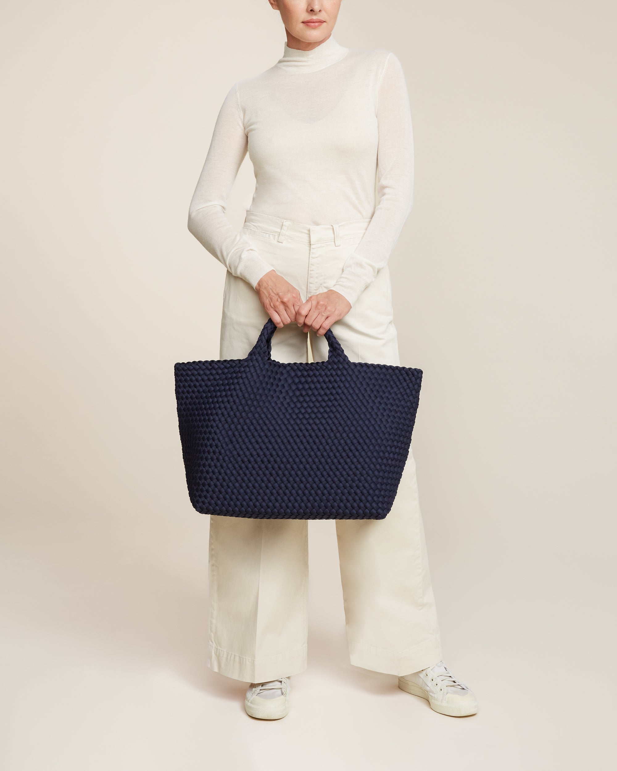 Grand sac fourre-tout St. Barths | Bleu encre