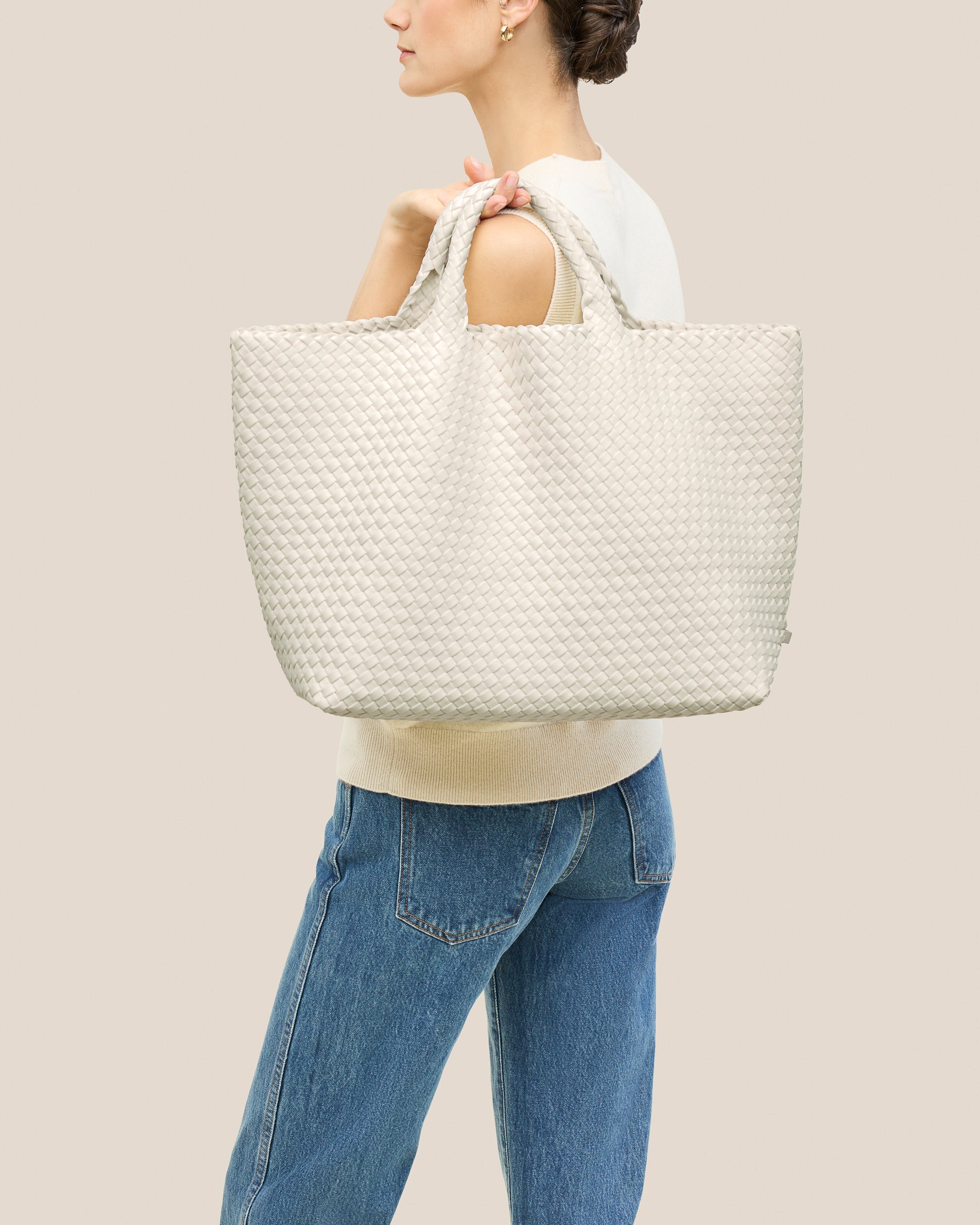 Grand sac fourre-tout St. Barths | Jasmine
