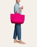Grand sac fourre-tout St. Barths | Rose Miami