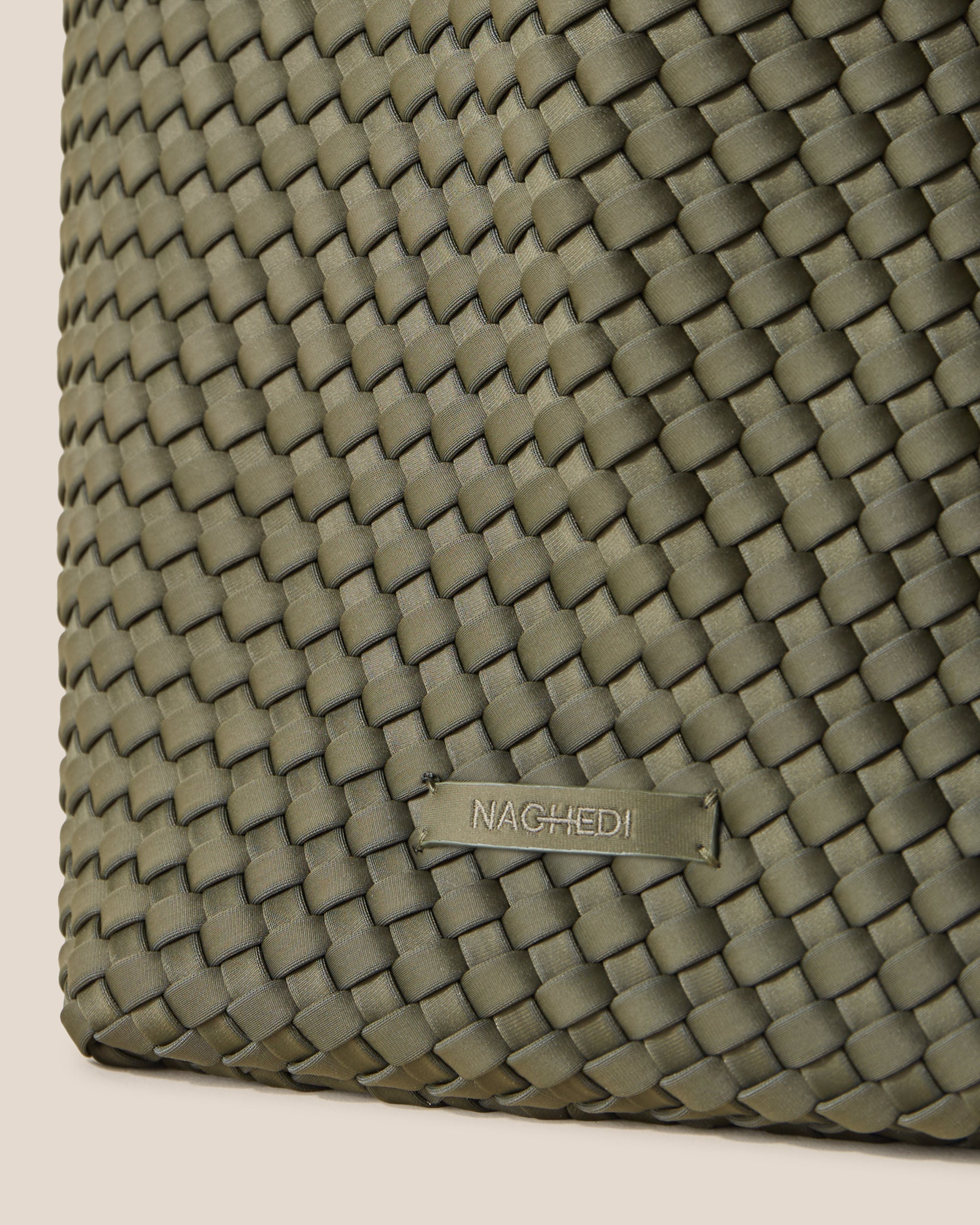 Grand sac fourre-tout St. Barths | Olive