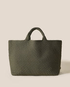 Grand sac fourre-tout St. Barths | Olive