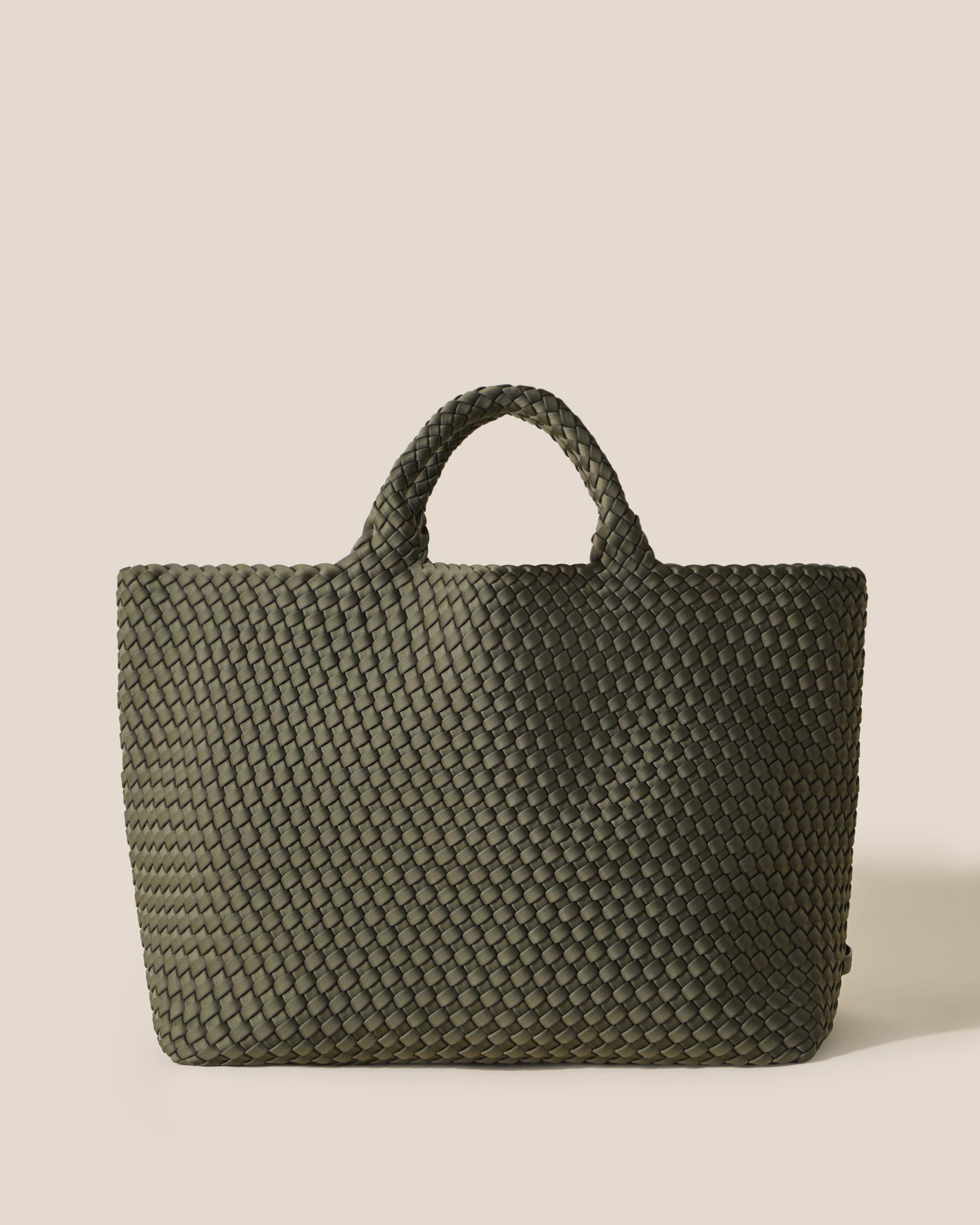 Grand sac fourre-tout St. Barths | Olive