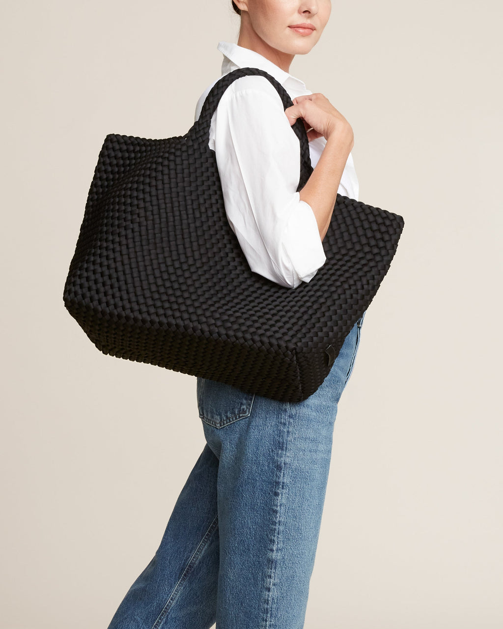 Grand sac fourre-tout St. Barths | Onyx