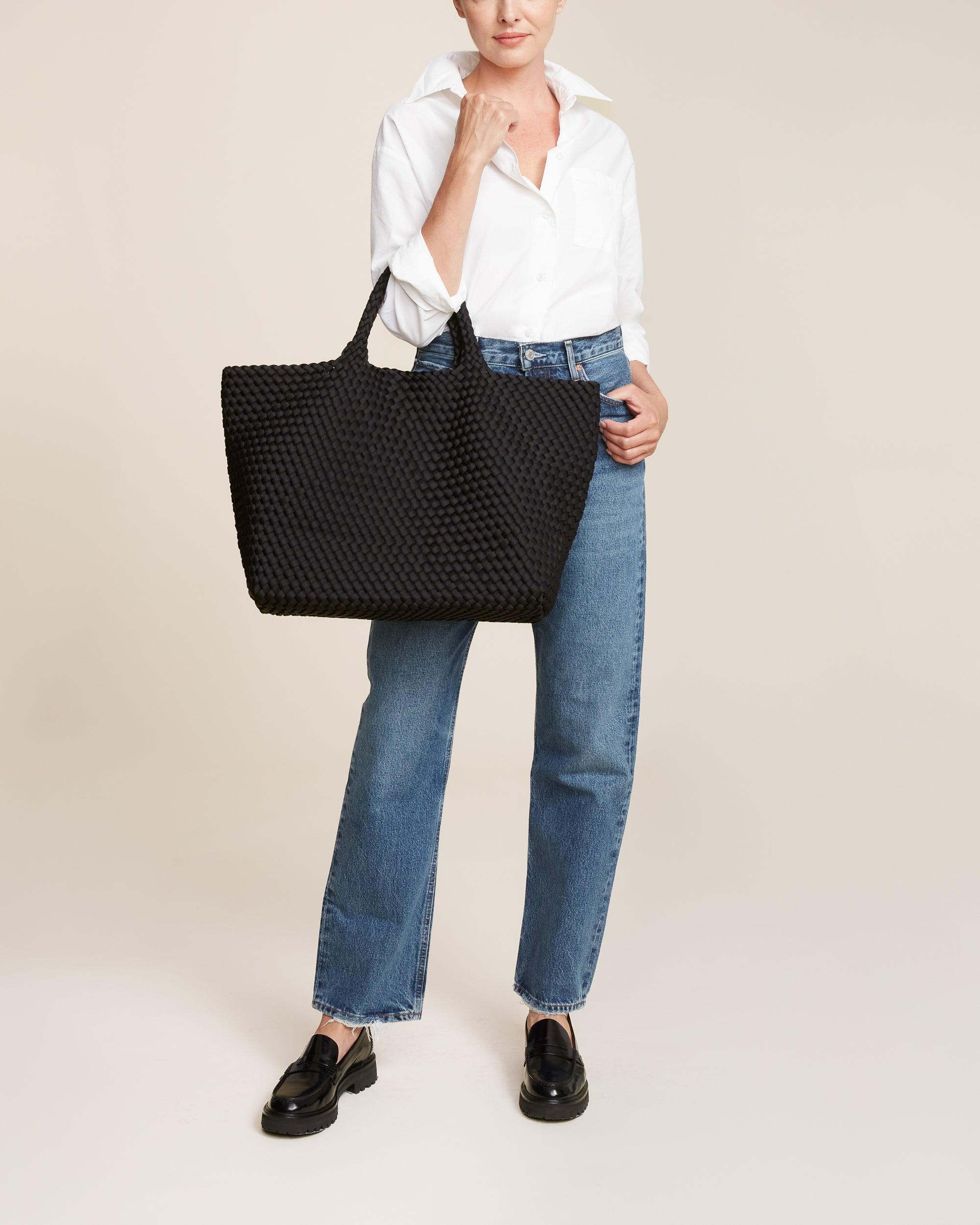 Grand sac fourre-tout St. Barths | Onyx