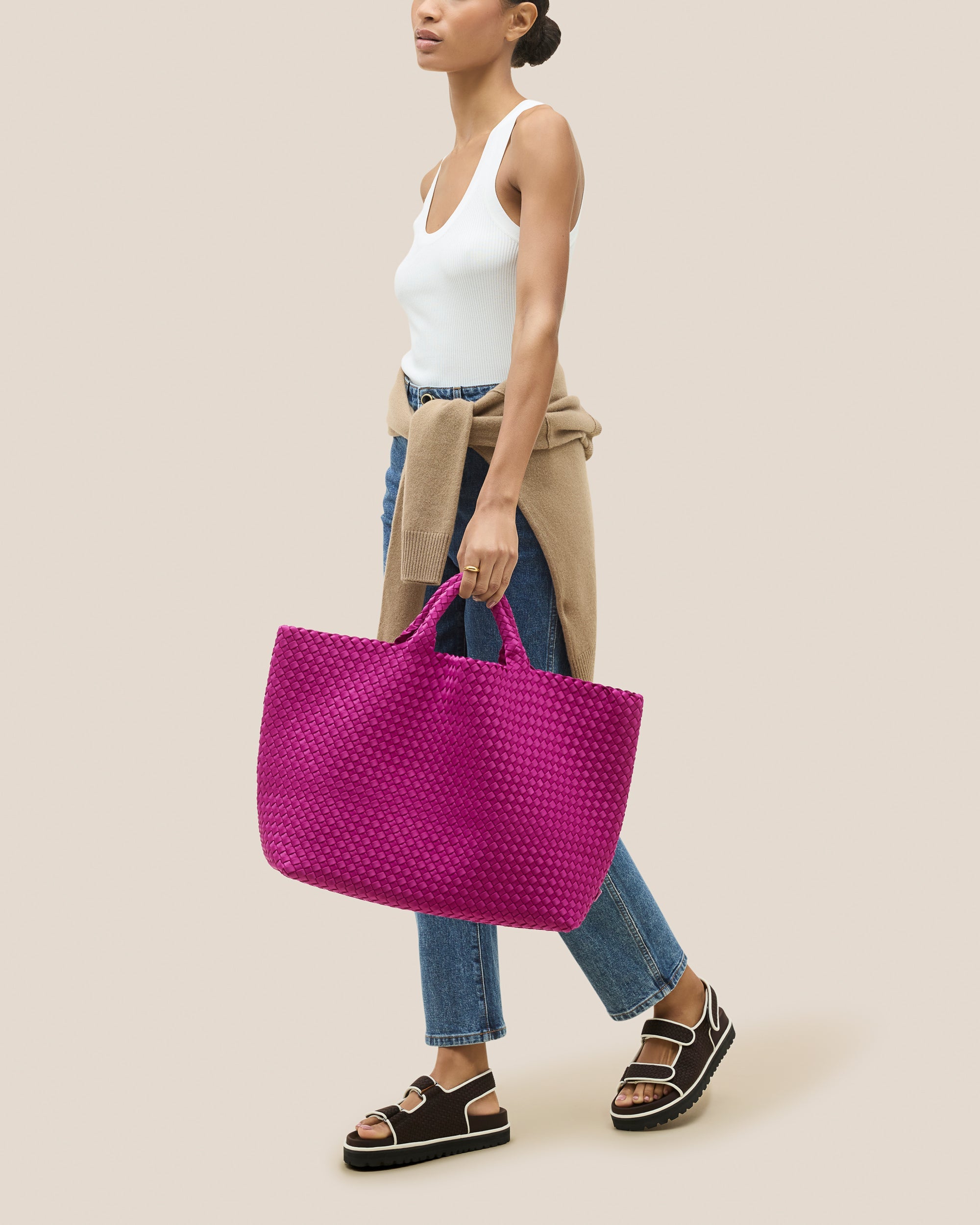 Grand sac fourre-tout St. Barths | Rio
