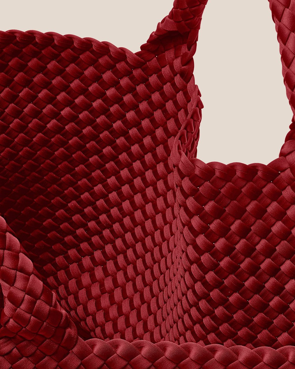 Grand sac fourre-tout St. Barths | Rosso