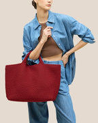 Grand sac fourre-tout St. Barths | Rosso