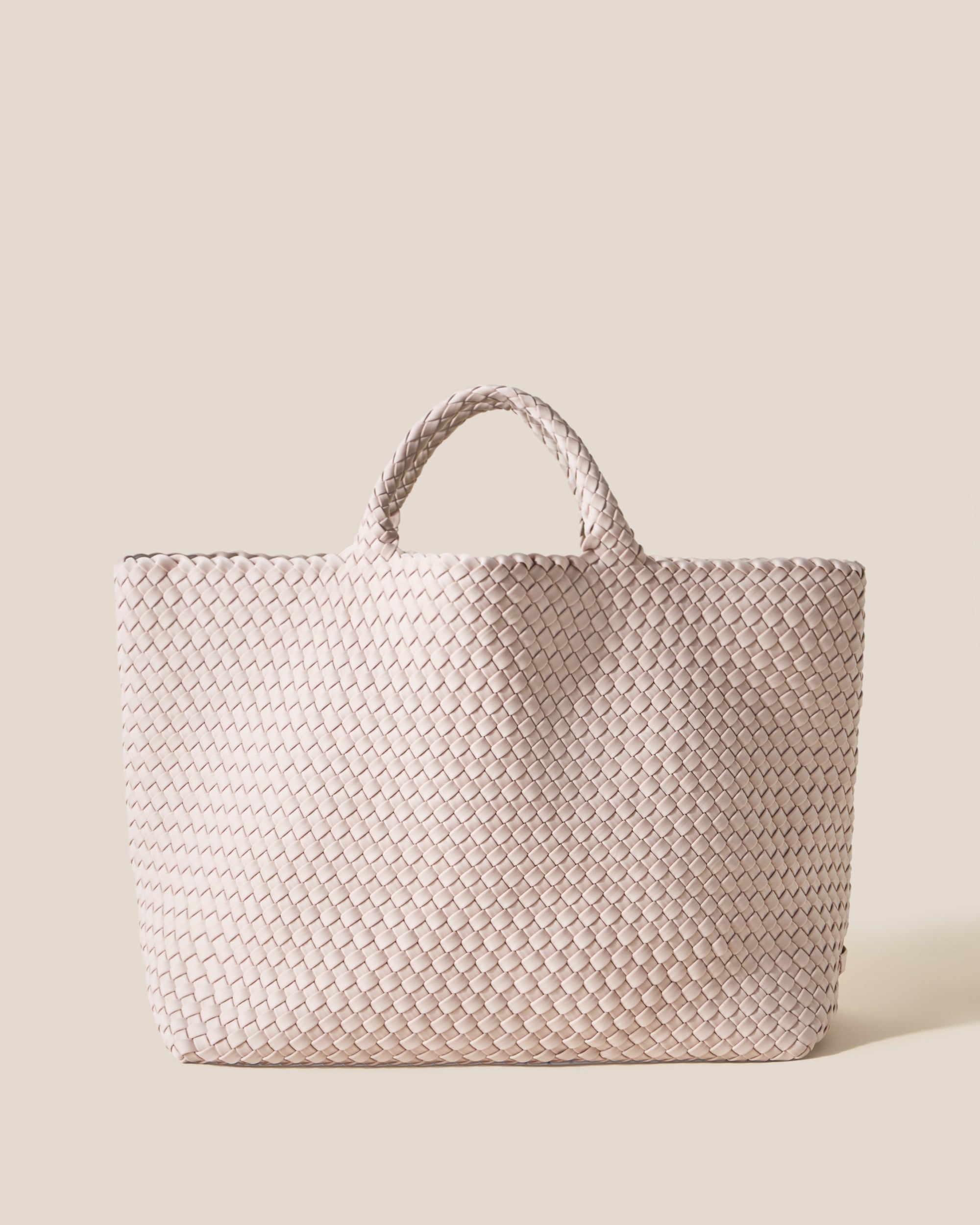 Grand sac fourre-tout St. Barths | Rose coquillage