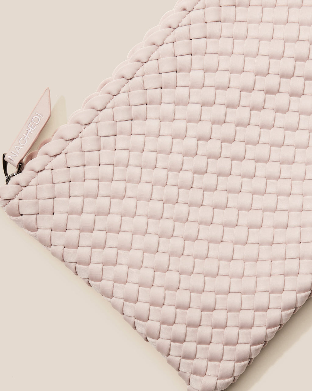 Grand sac fourre-tout St. Barths | Rose coquillage