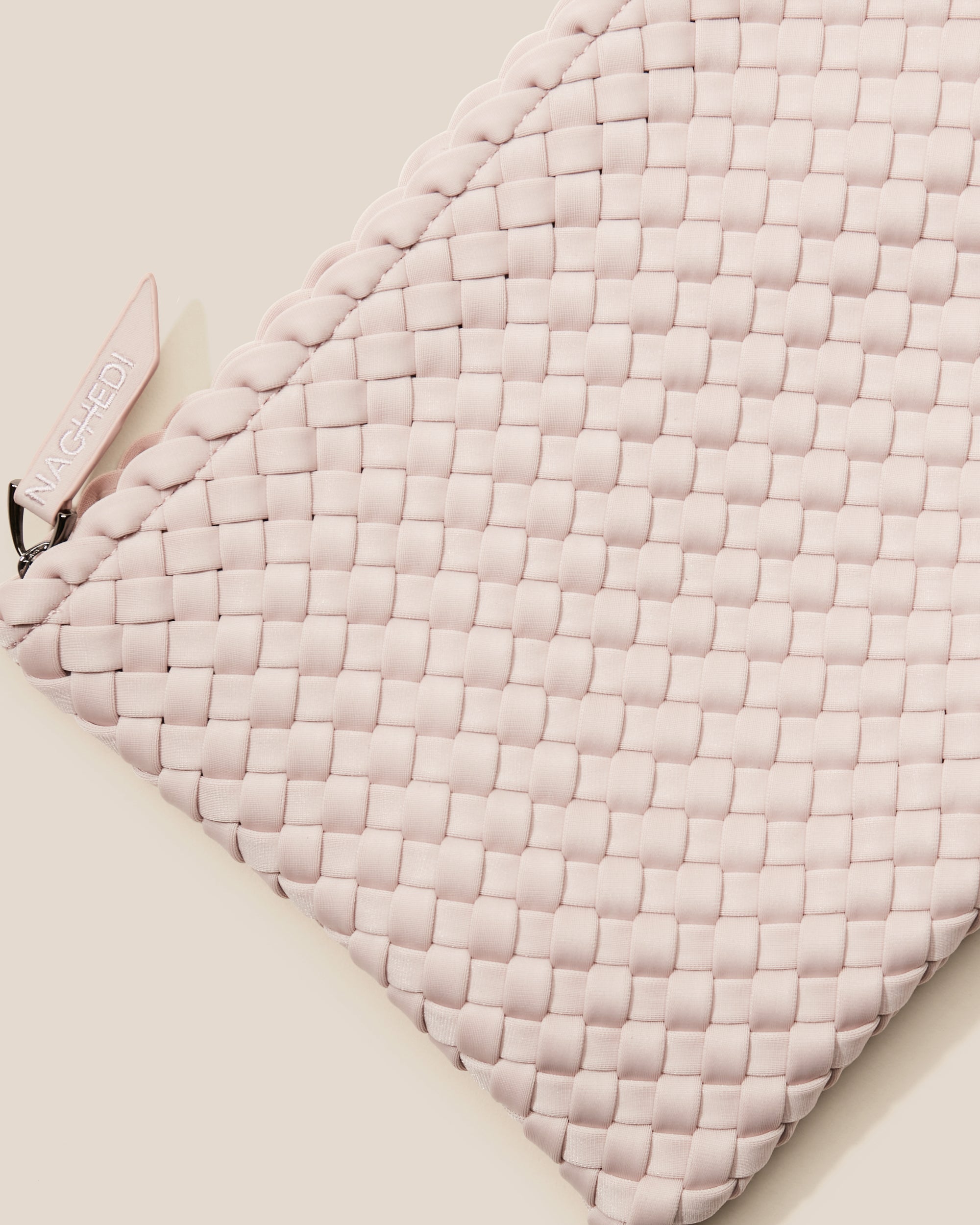Grand sac fourre-tout St. Barths | Rose coquillage