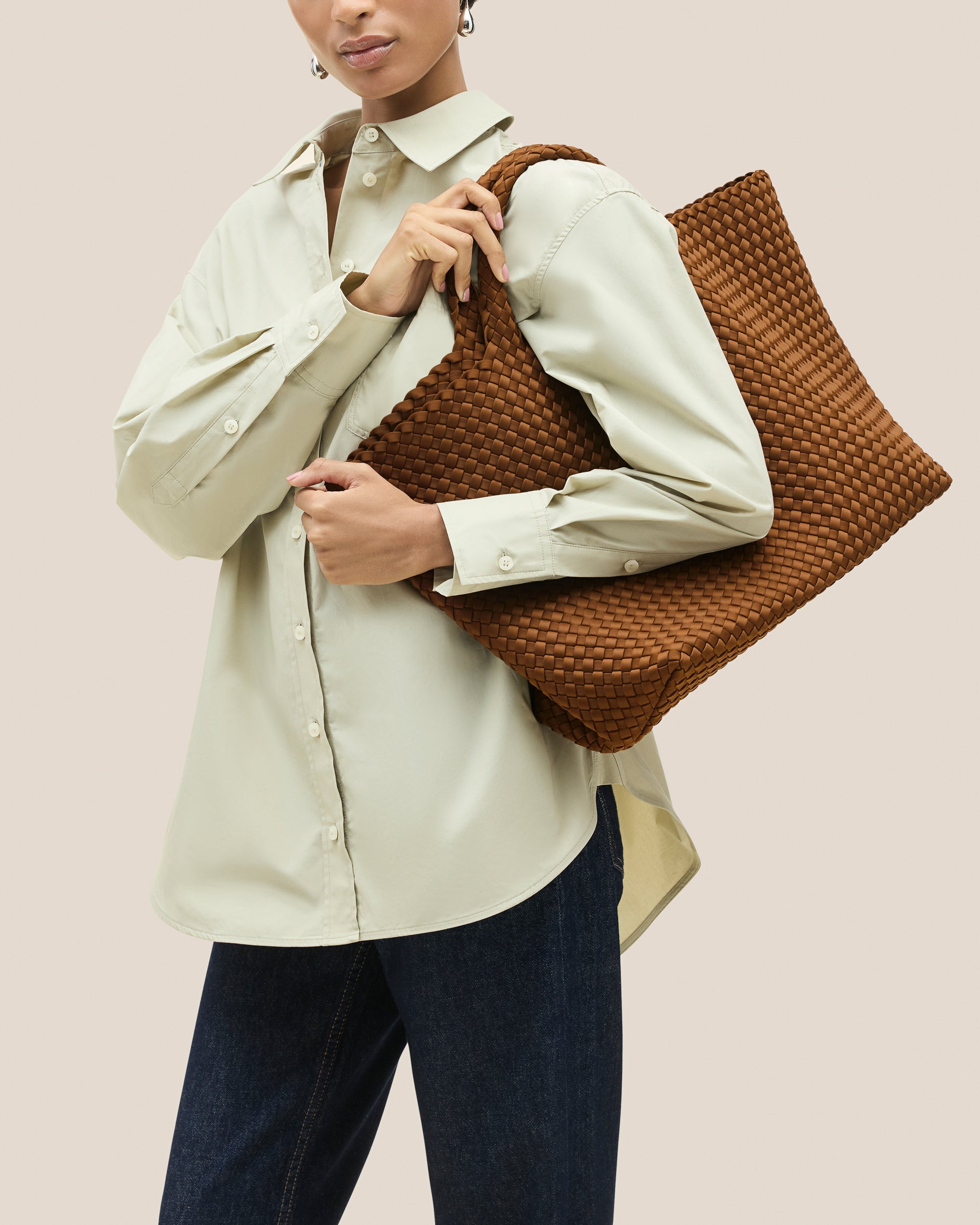 Grand sac fourre-tout St. Barths | Teck