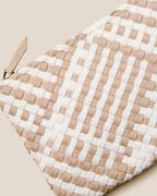 Grand sac fourre-tout rayé géométrique St. Barth | Mykonos