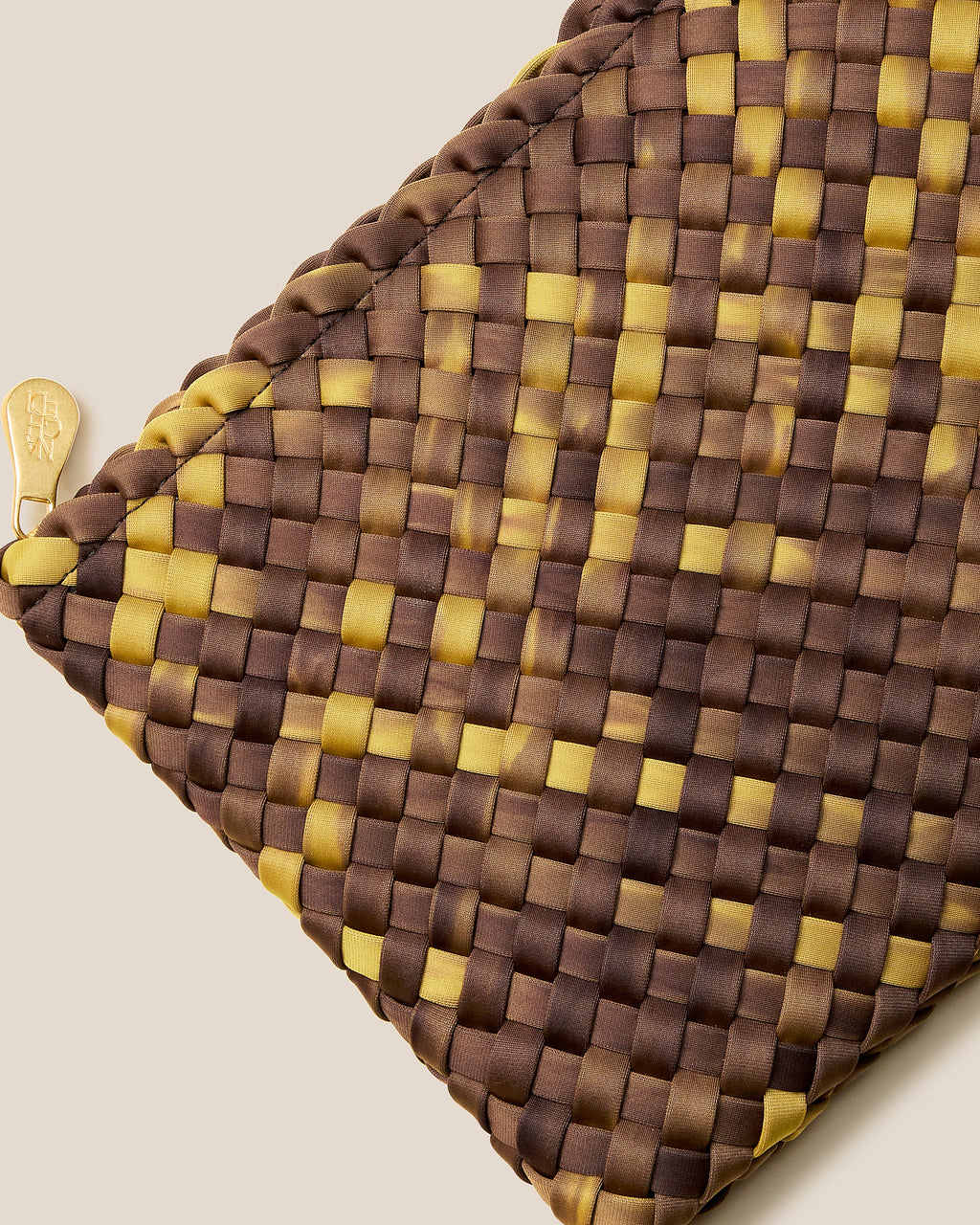 Grand sac fourre-tout St. Barths aquarelle | Écaille de tortue