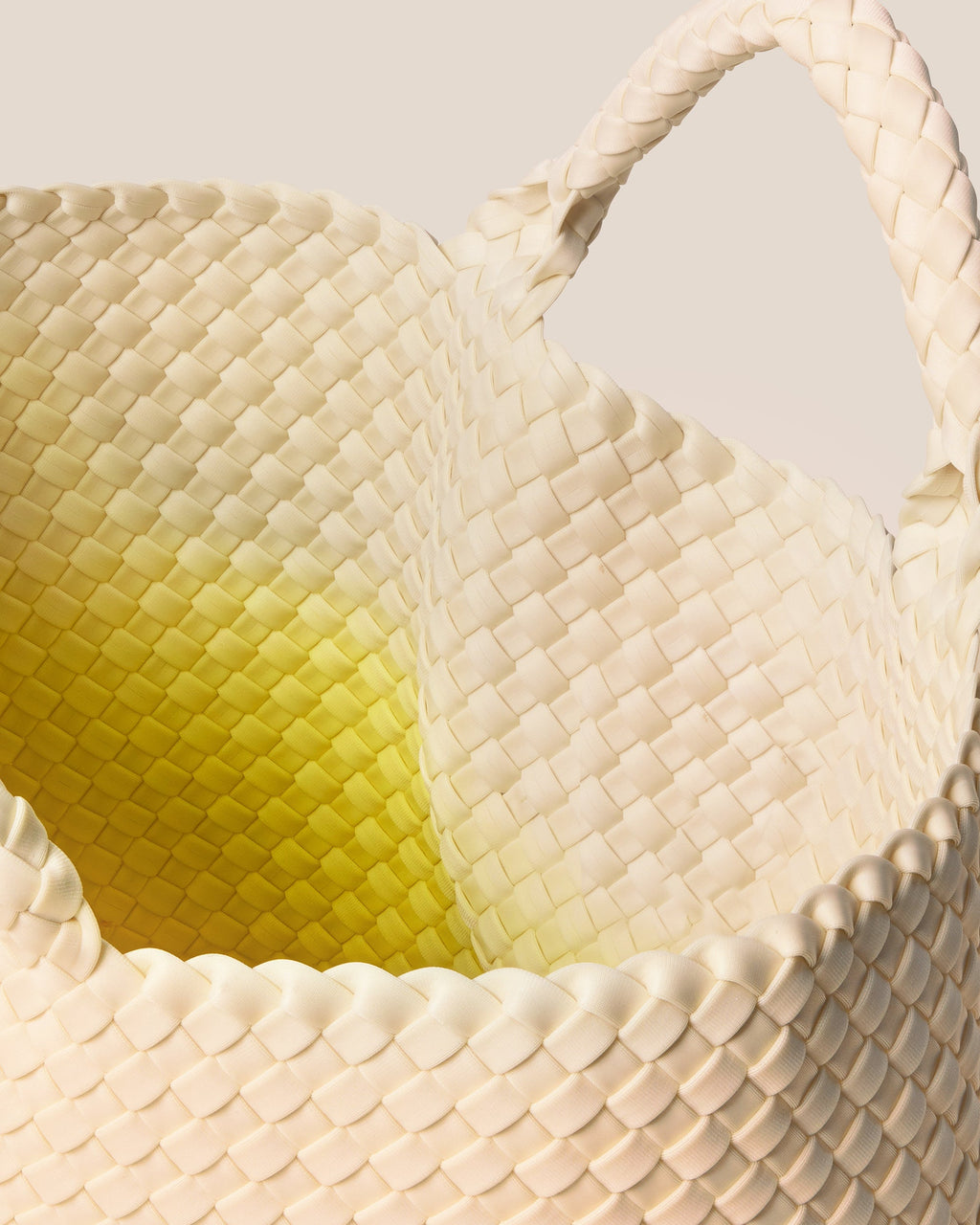 Sac fourre-tout moyen St. Barths teint par immersion | Ginkgo