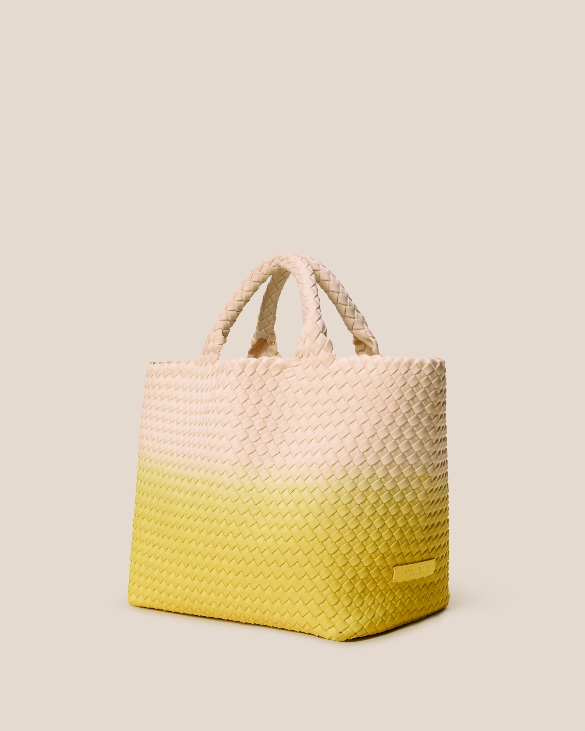 Sac fourre-tout moyen St. Barths teint par immersion | Ginkgo