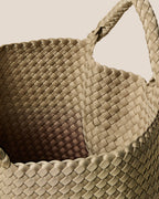 Sac fourre-tout moyen St. Barths teint par immersion | Java