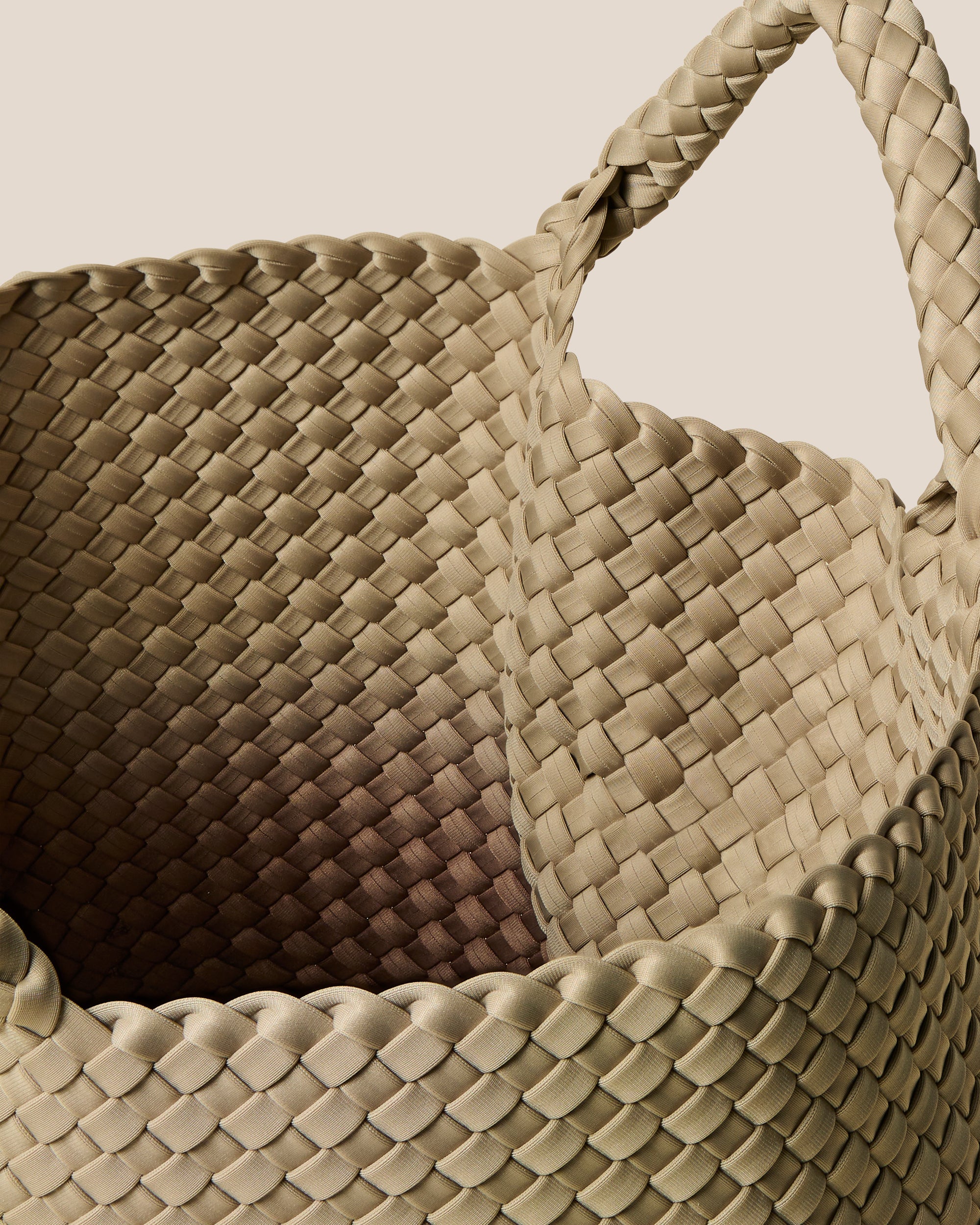 Sac fourre-tout moyen St. Barths teint par immersion | Java