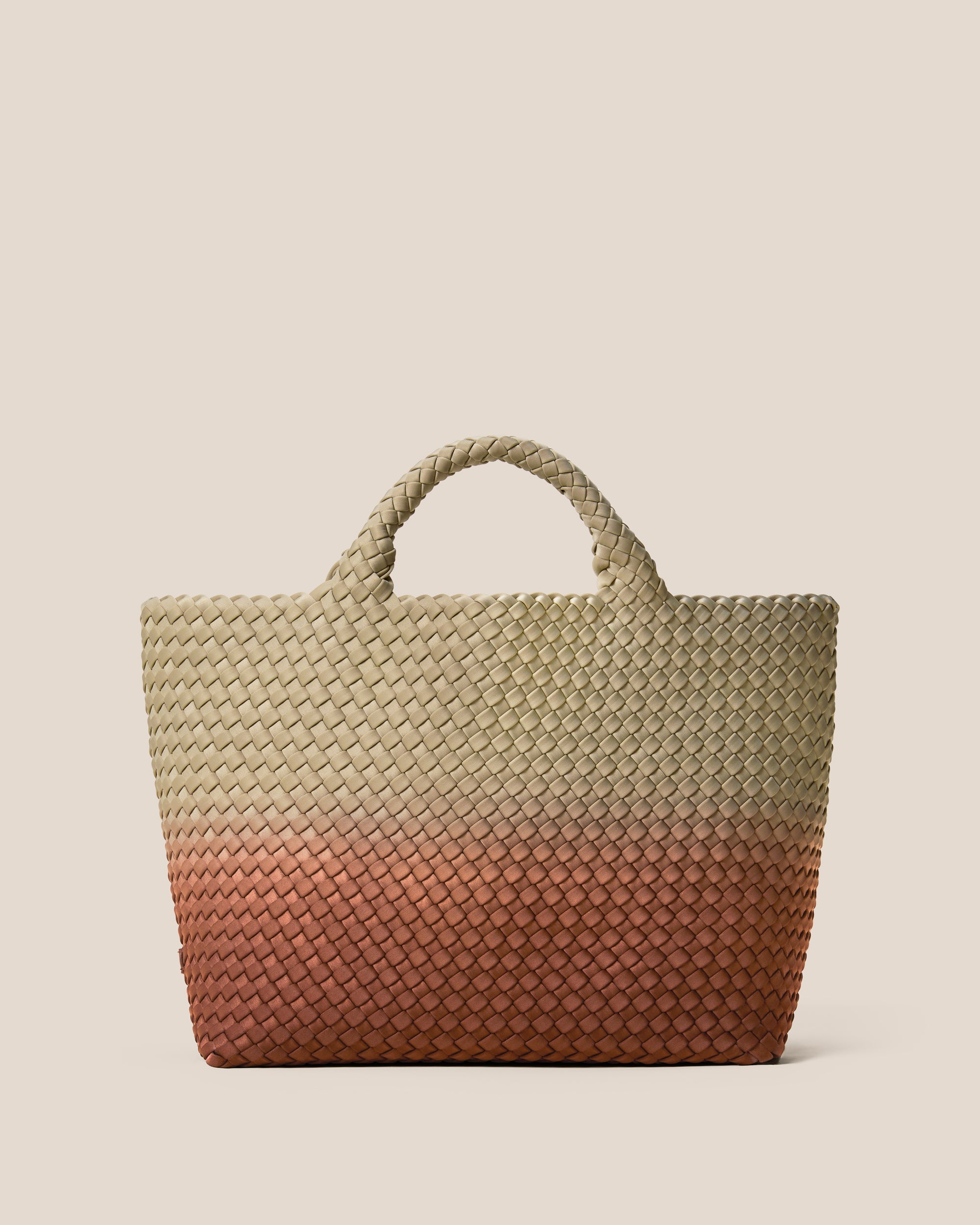 Sac fourre-tout moyen St. Barths teint par immersion | Java