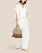 Sac fourre-tout moyen St. Barths teint par immersion | Java