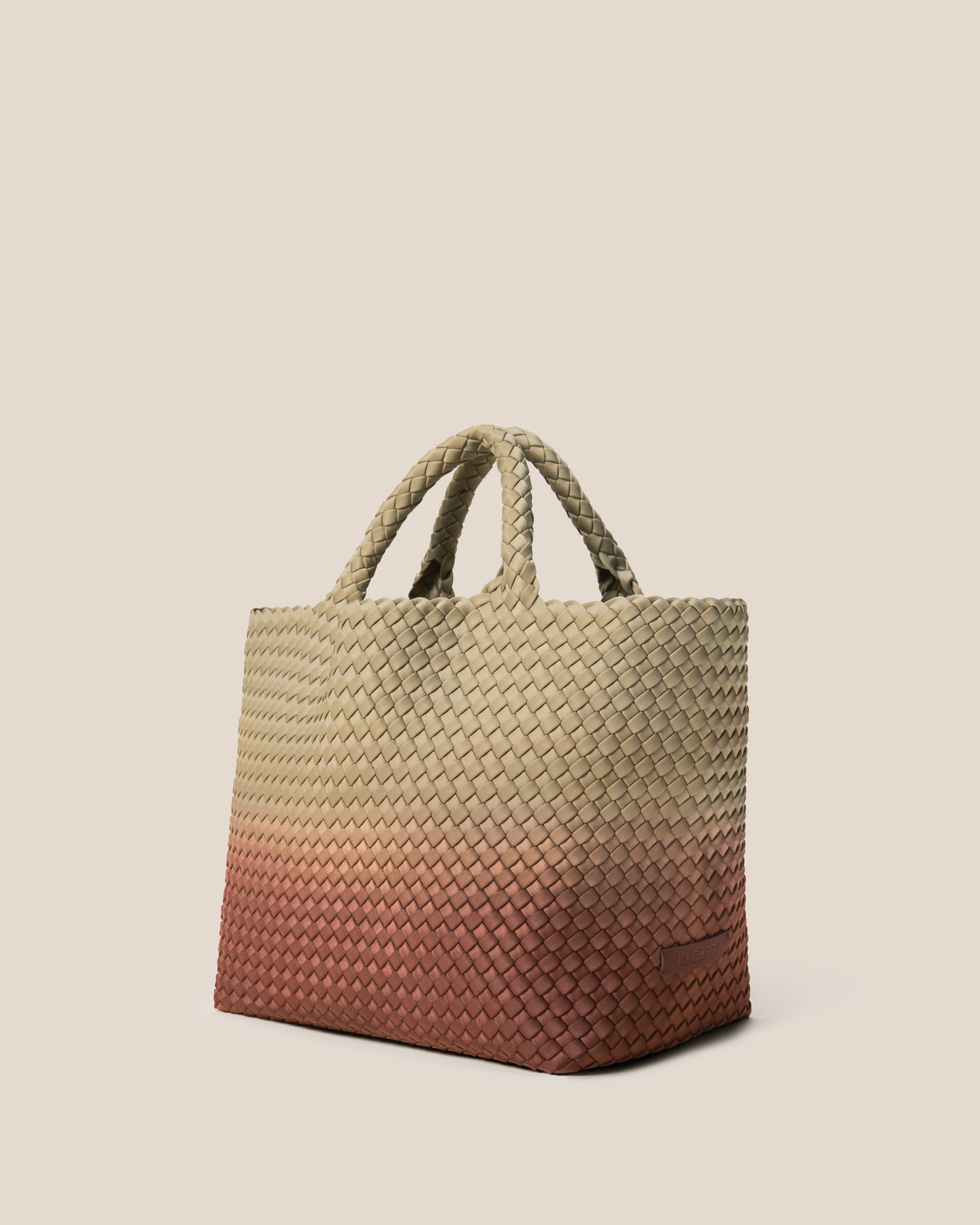 Sac fourre-tout moyen St. Barths teint par immersion | Java