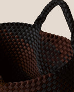Sac fourre-tout moyen à carreaux St. Barths | Siena